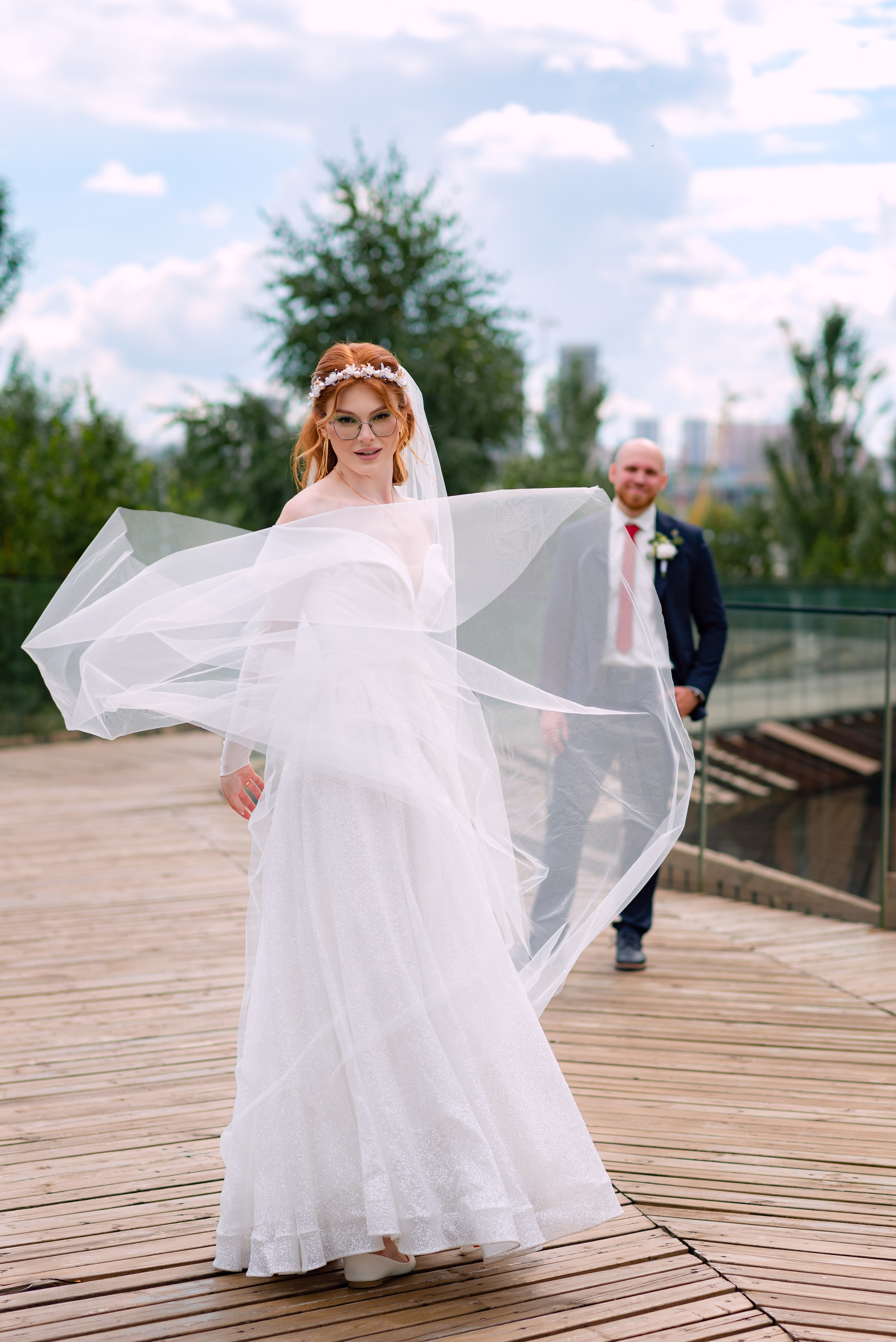 Парк. Свадебный фотограф в Москве и Московской области Елена Четоркина