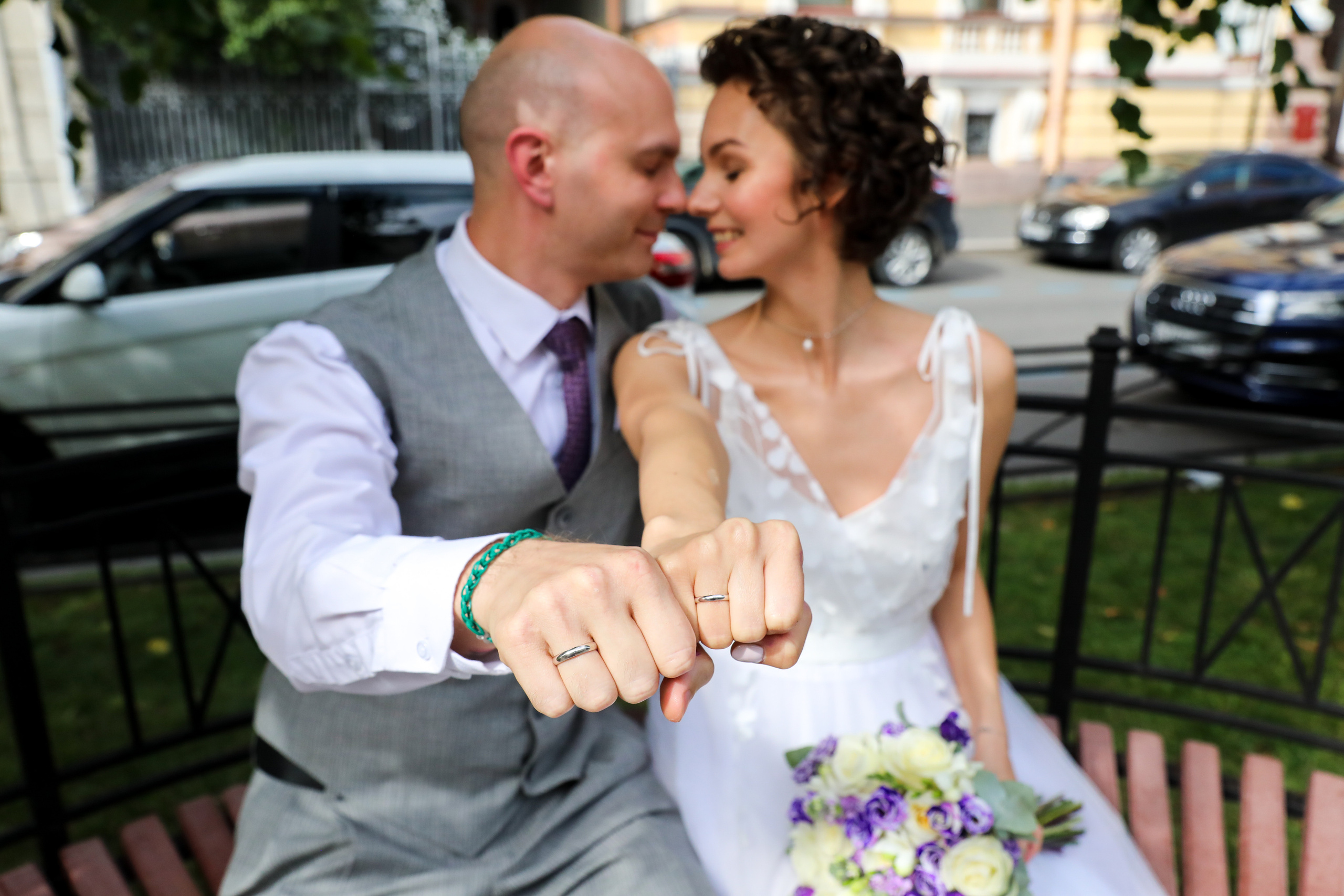 Свадьба — это весело. Свадебный фотограф Санкт-Петербург