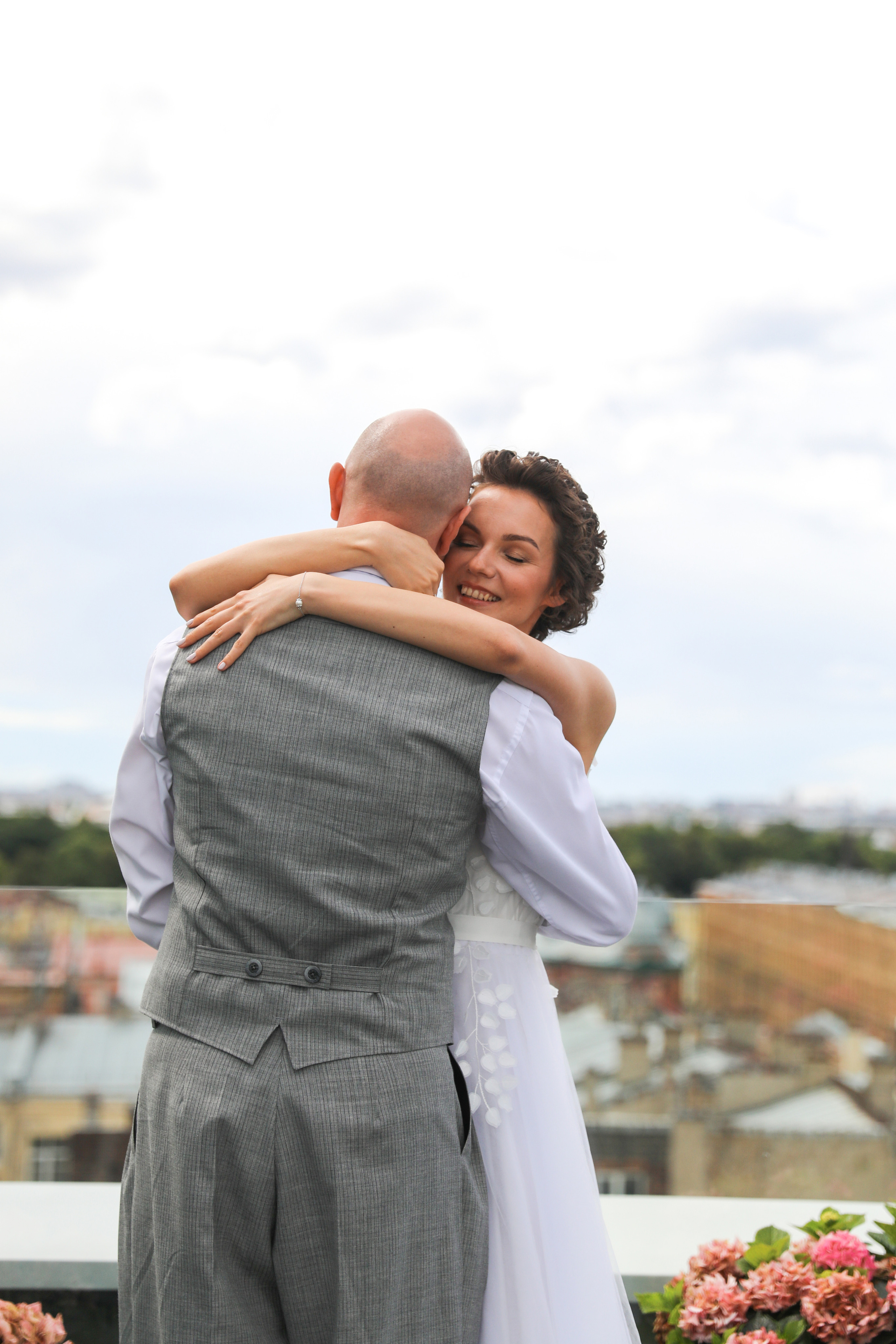 Свадьба — это весело. Свадебный фотограф Санкт-Петербург