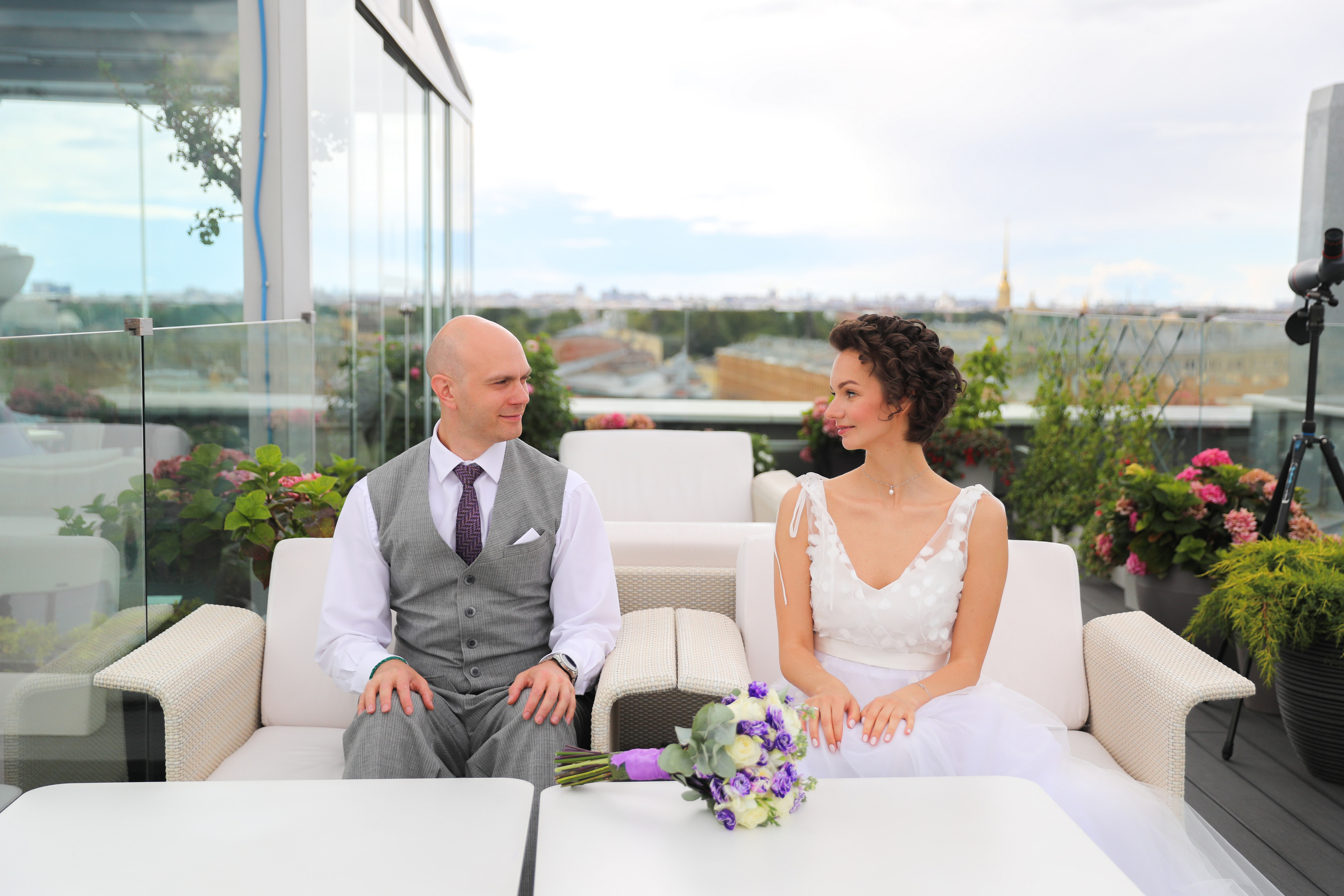 Свадьба — это весело. Свадебный фотограф Санкт-Петербург