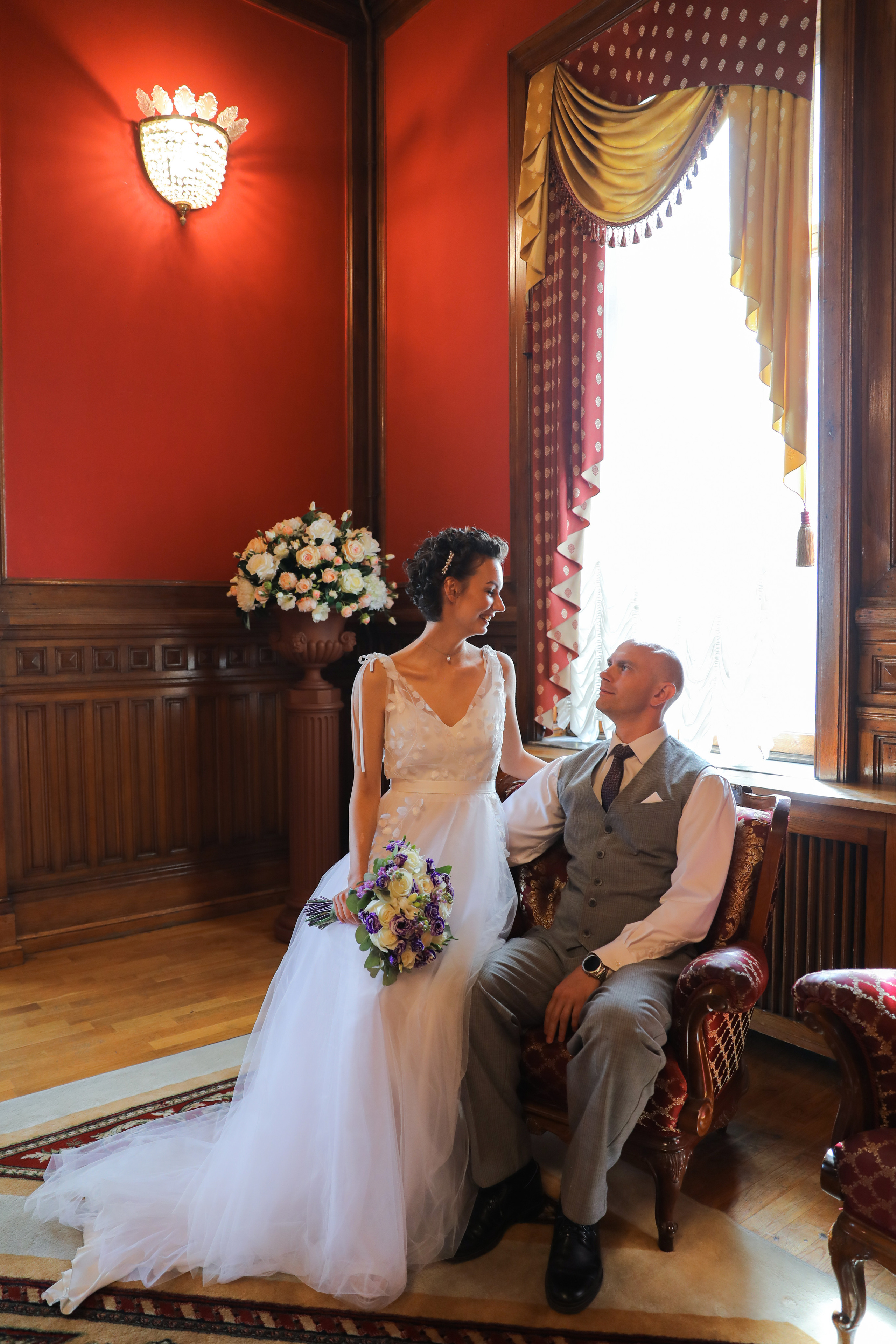 Свадьба — это весело. Свадебный фотограф Санкт-Петербург