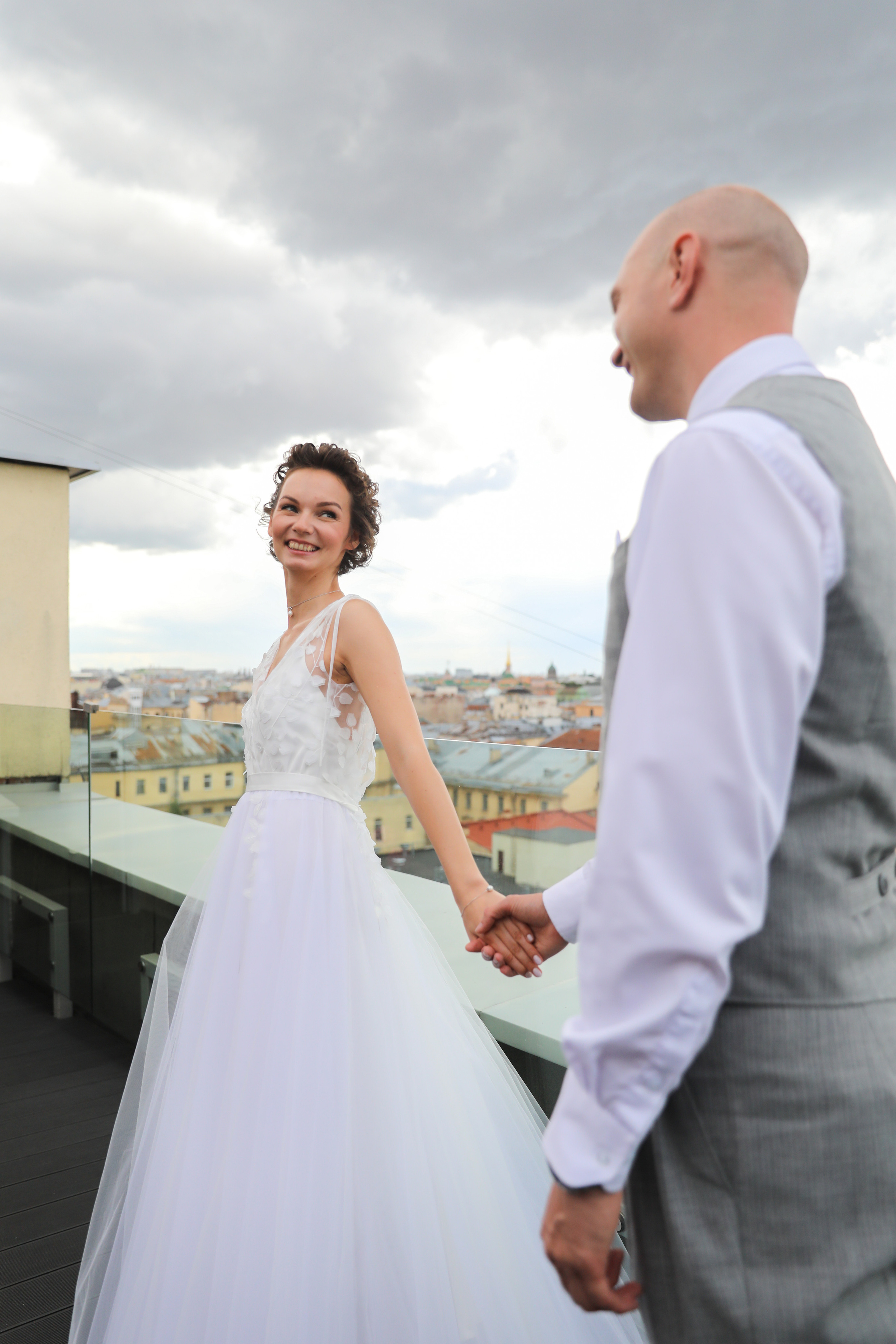 Свадьба — это весело. Свадебный фотограф Санкт-Петербург