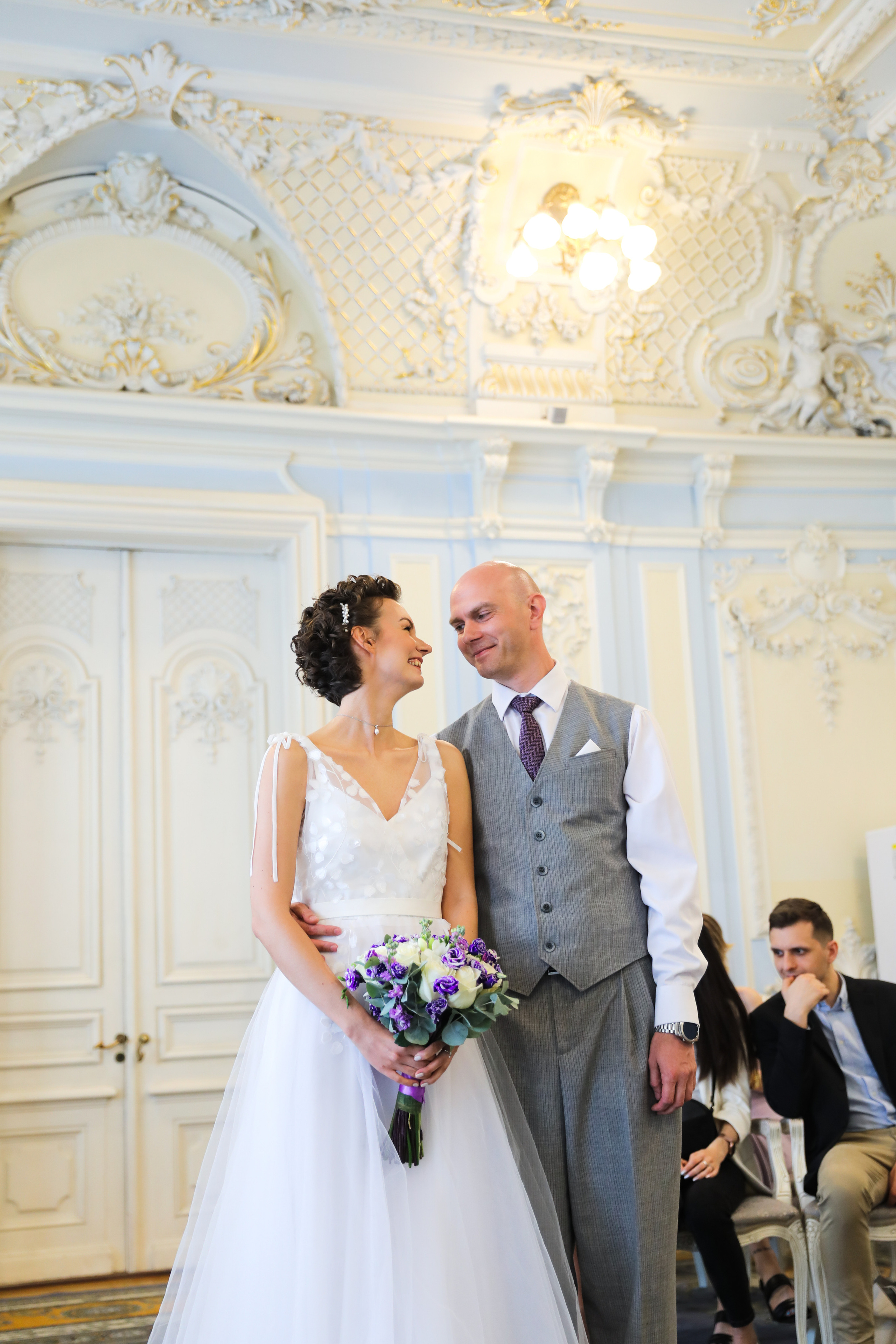 Свадьба — это весело. Свадебный фотограф Санкт-Петербург