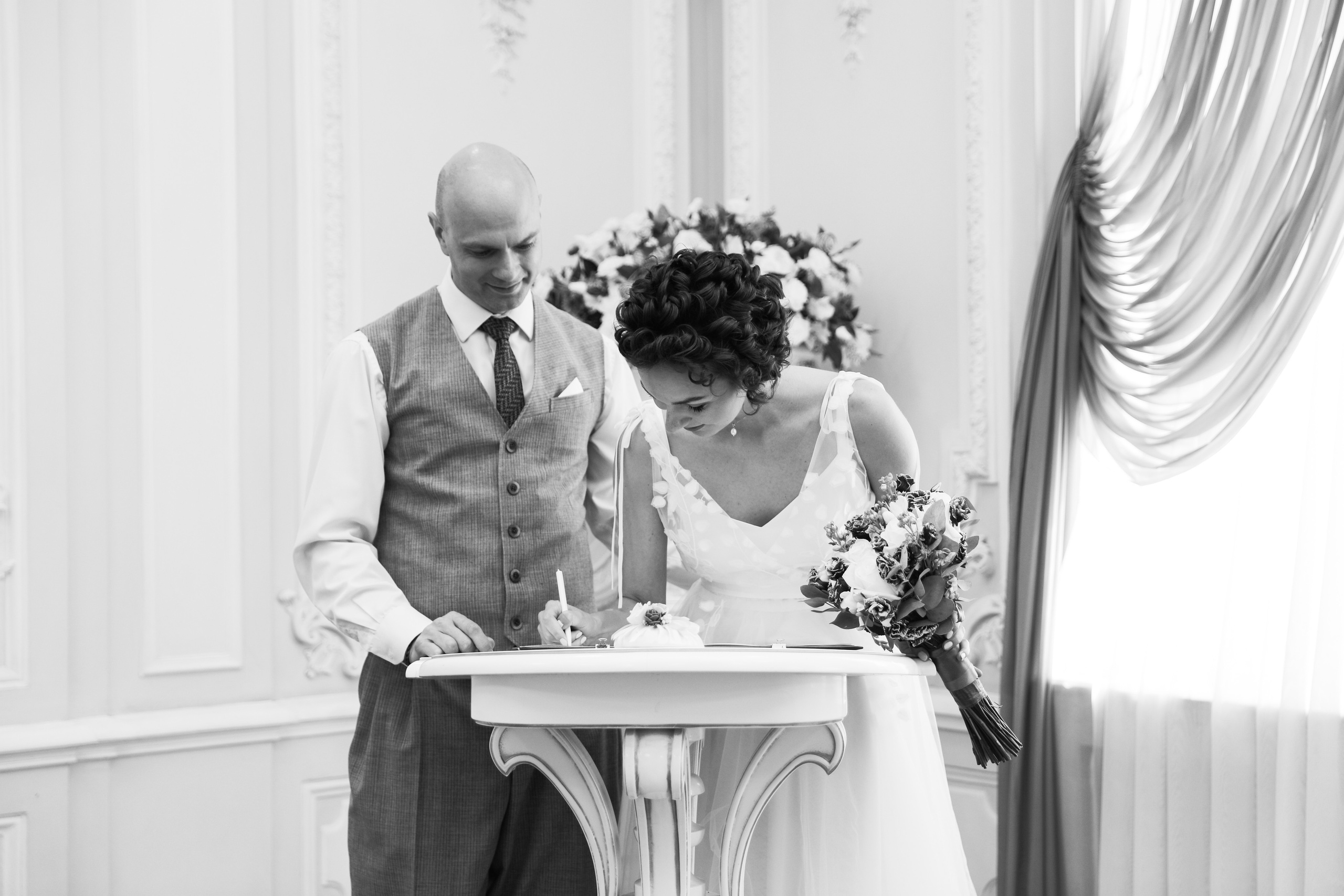 Свадьба — это весело. Свадебный фотограф Санкт-Петербург