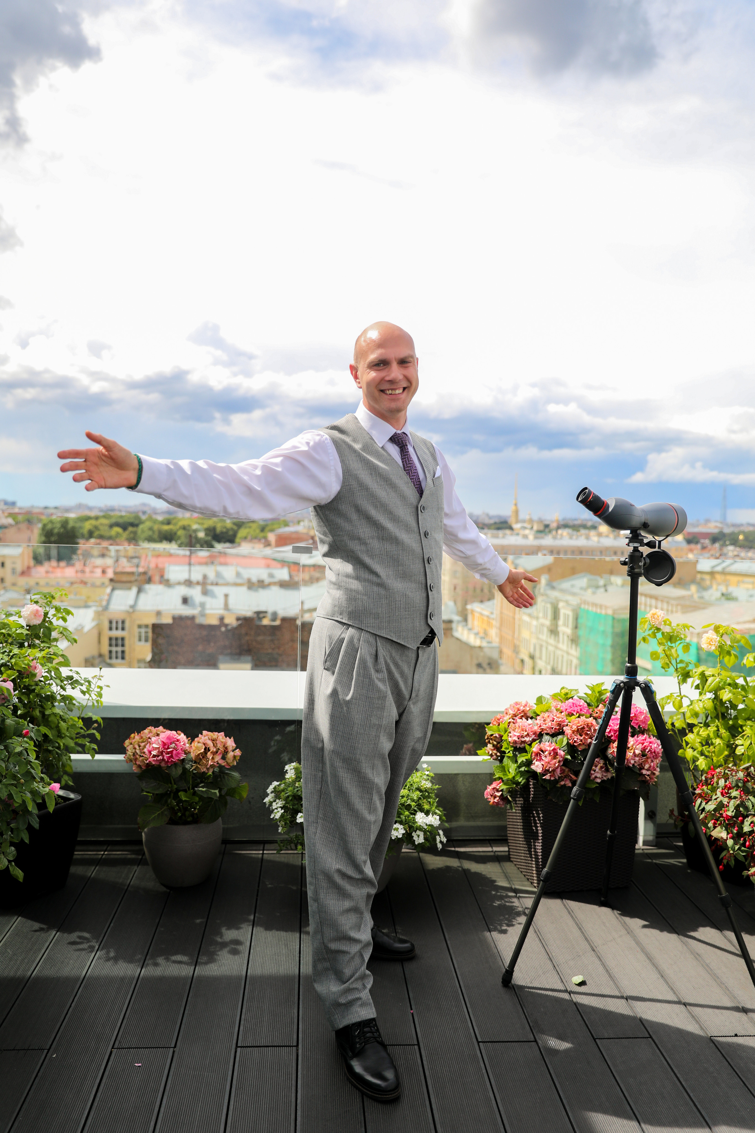 Свадьба — это весело. Свадебный фотограф Санкт-Петербург