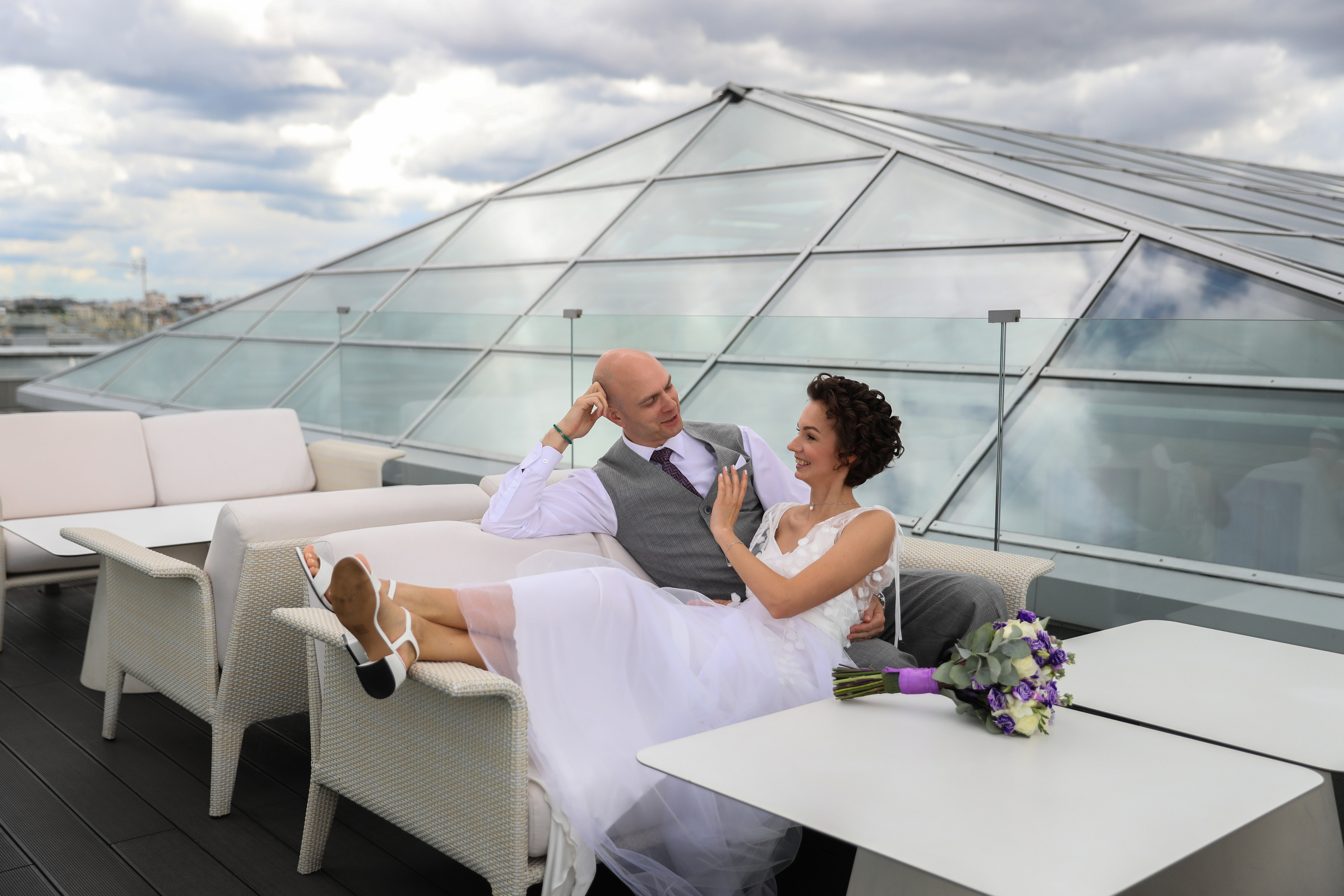 Свадьба — это весело. Свадебный фотограф Санкт-Петербург