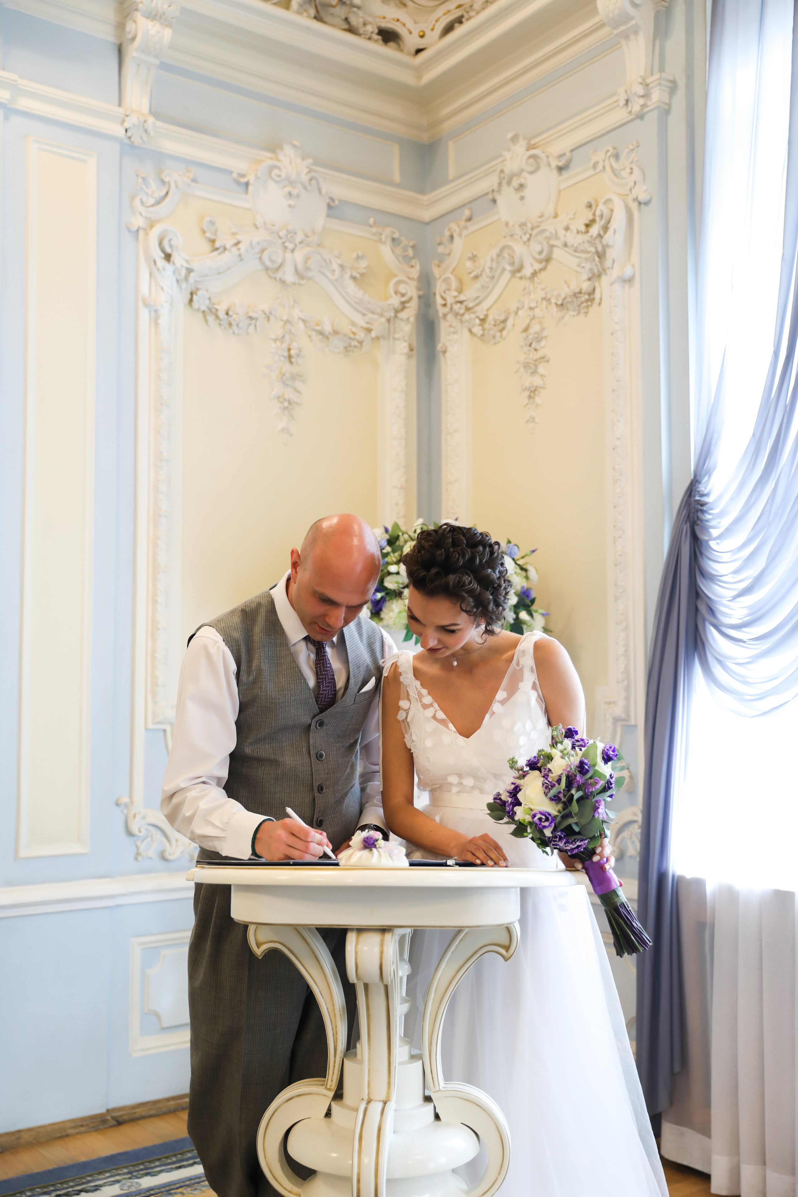 Свадьба — это весело. Свадебный фотограф Санкт-Петербург