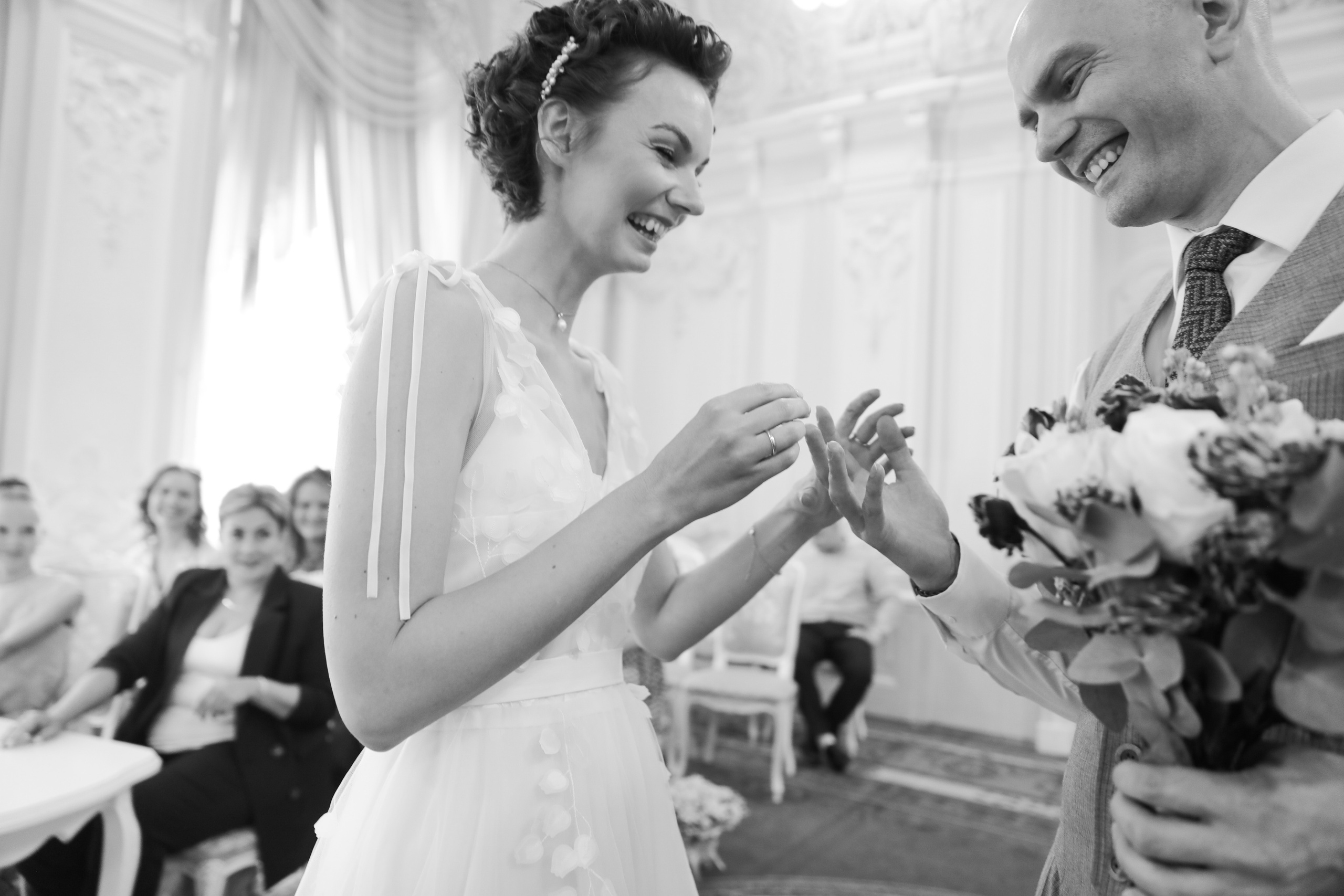 Свадьба — это весело. Свадебный фотограф Санкт-Петербург