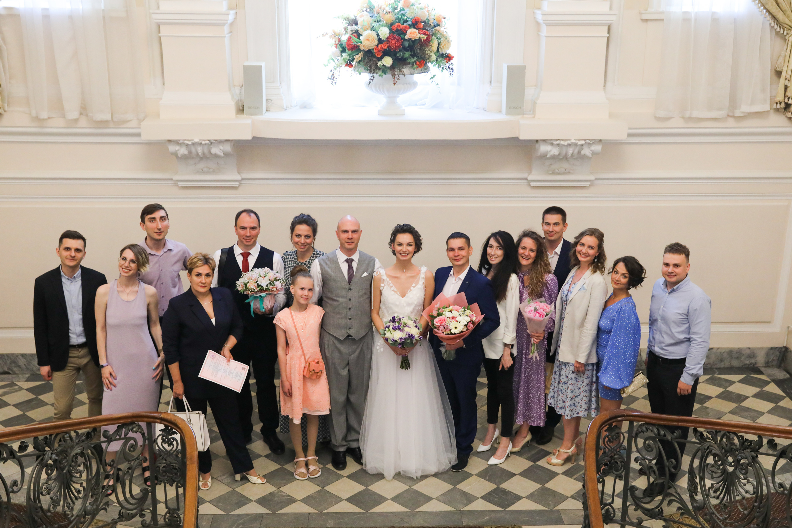 Свадьба — это весело. Свадебный фотограф Санкт-Петербург