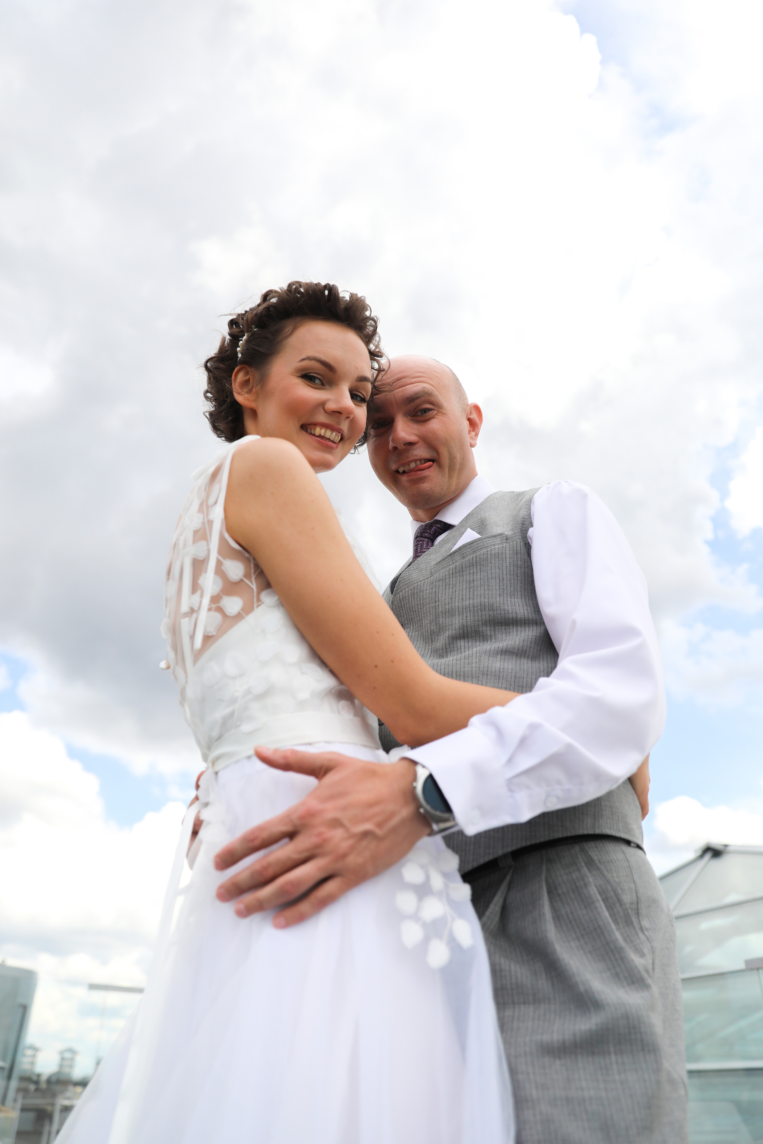 Свадьба — это весело. Свадебный фотограф Санкт-Петербург