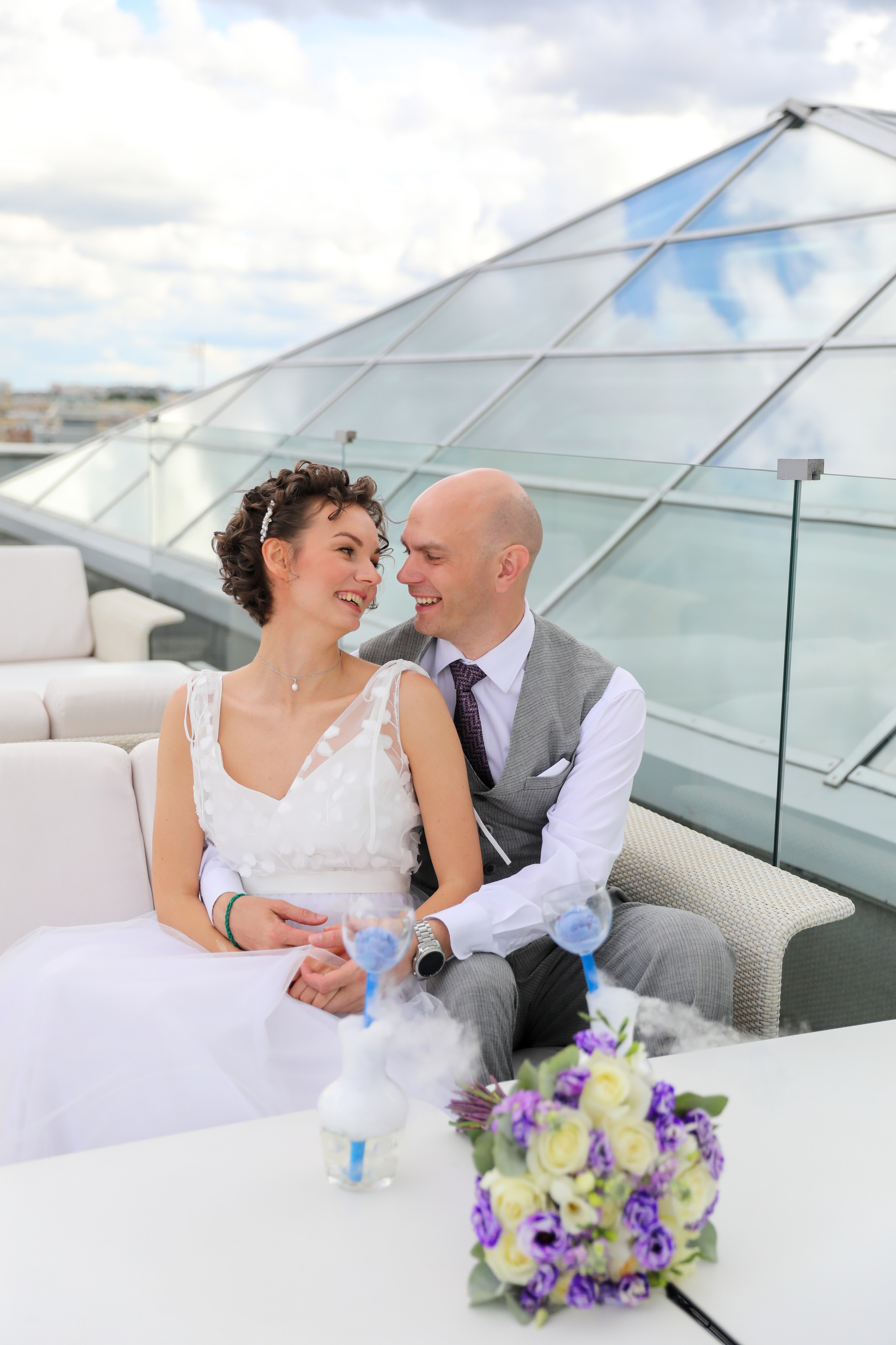 Свадьба — это весело. Свадебный фотограф Санкт-Петербург