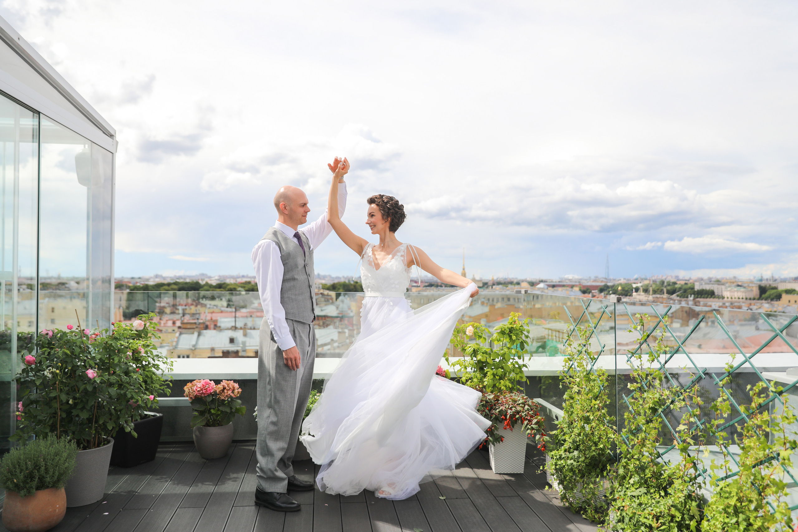 Свадьба — это весело. Свадебный фотограф Санкт-Петербург