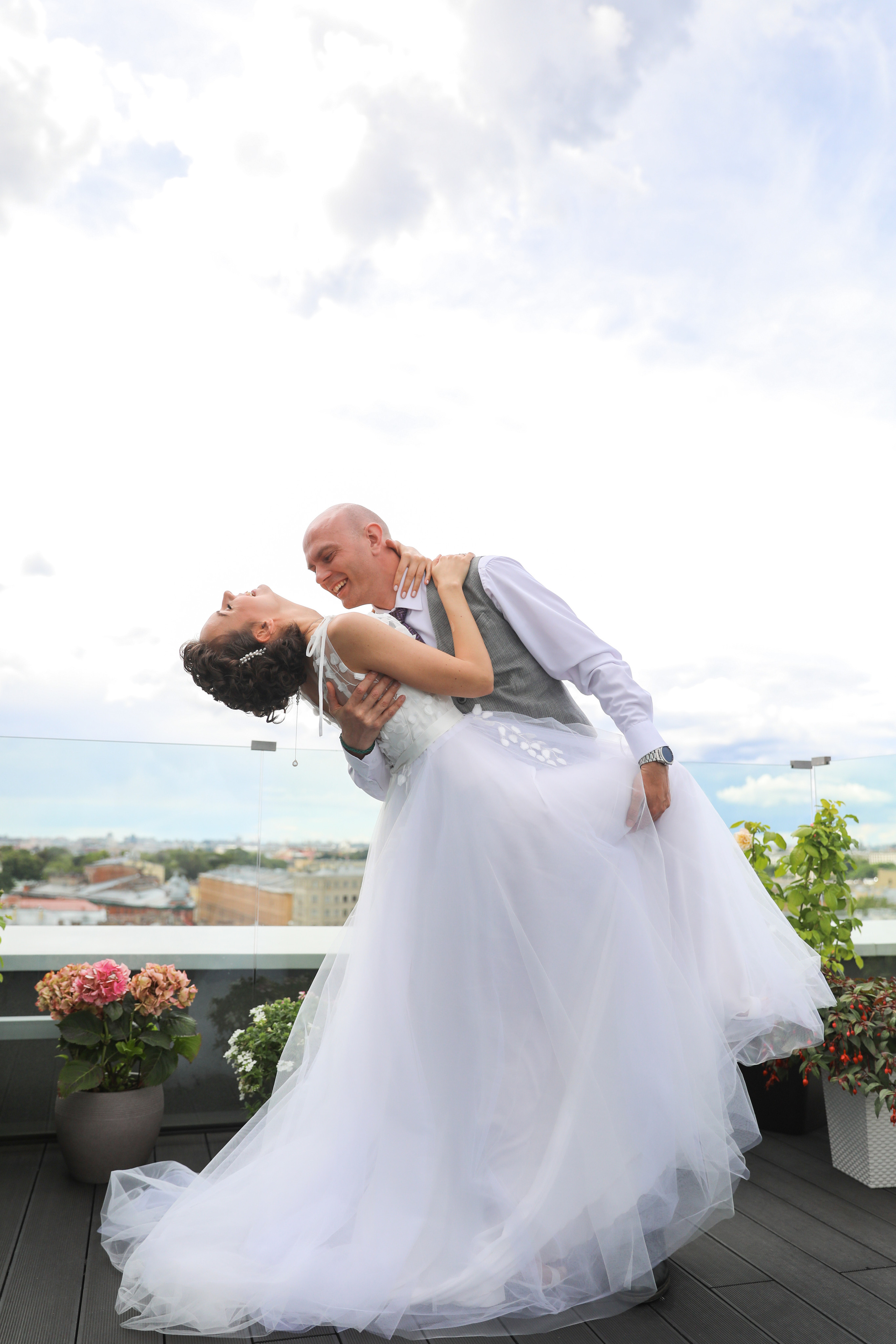 Свадьба — это весело. Свадебный фотограф Санкт-Петербург