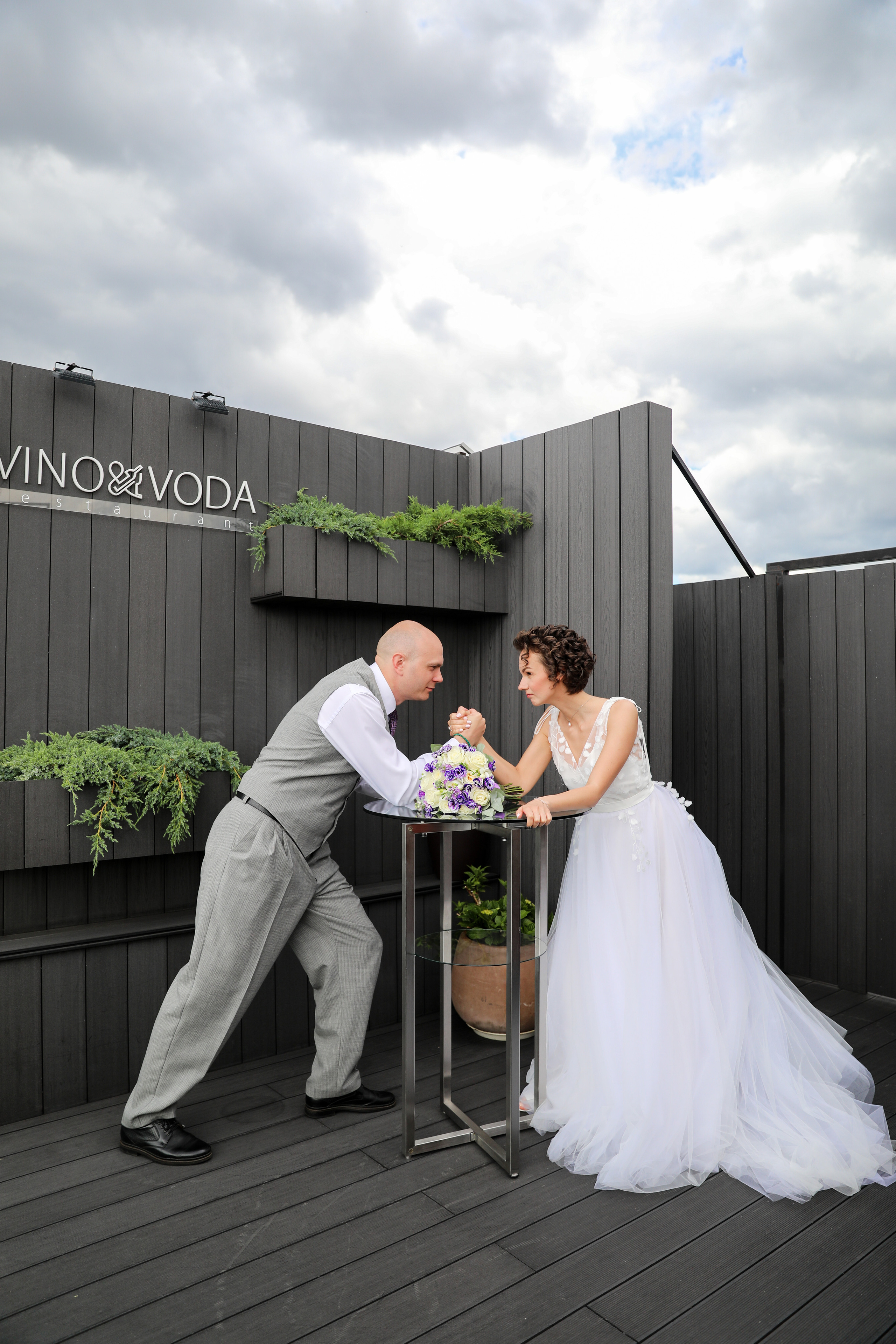 Свадьба — это весело. Свадебный фотограф Санкт-Петербург