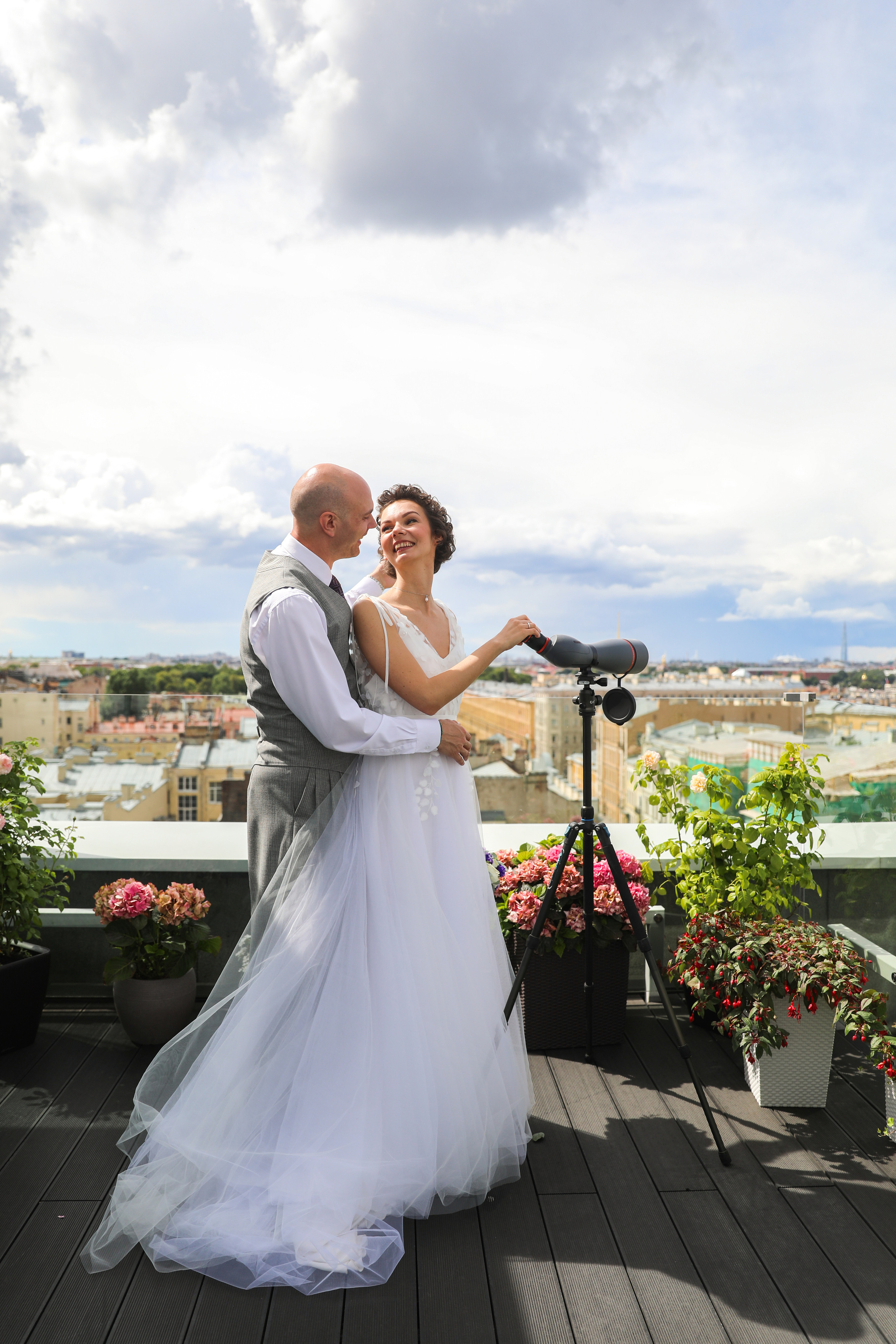Свадьба — это весело. Свадебный фотограф Санкт-Петербург