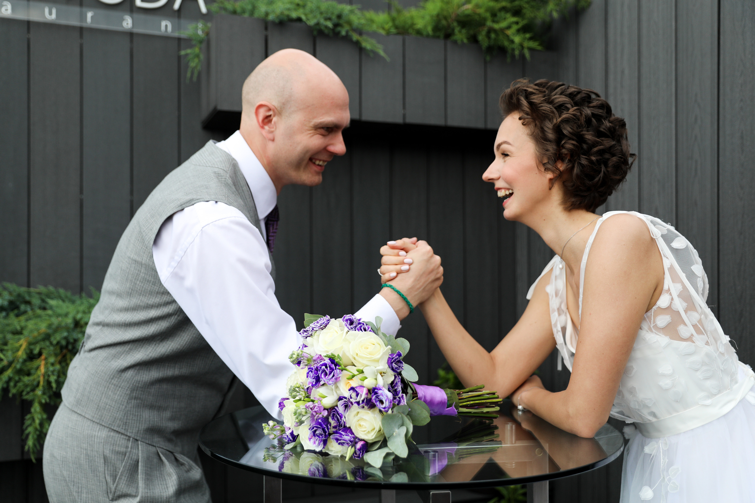 Свадьба — это весело. Свадебный фотограф Санкт-Петербург