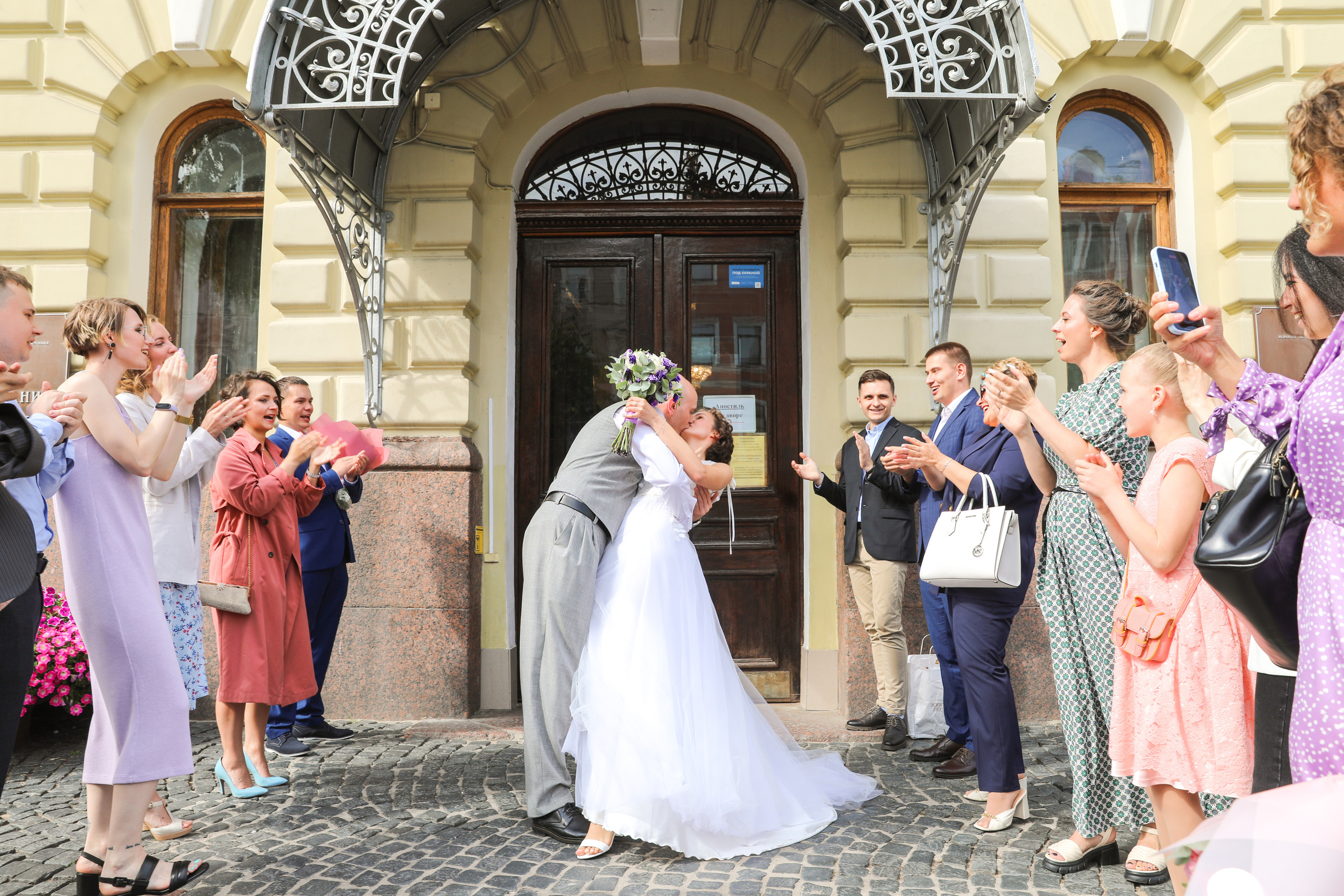 Свадьба — это весело. Свадебный фотограф Санкт-Петербург