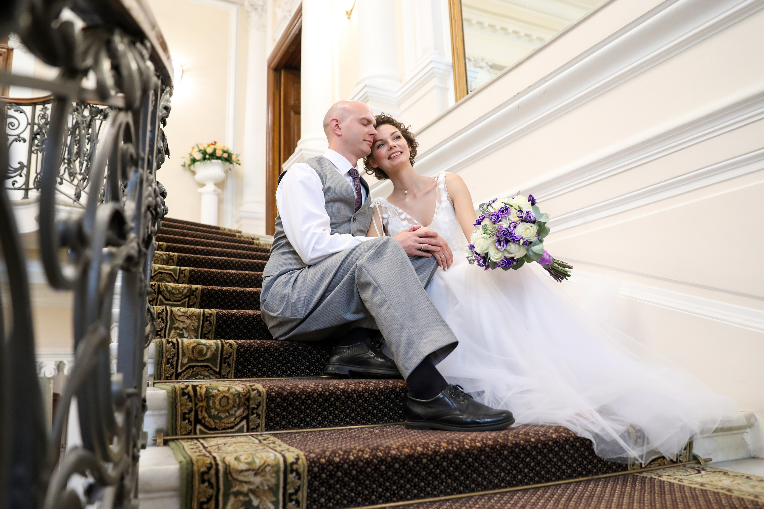 Свадьба — это весело. Свадебный фотограф Санкт-Петербург