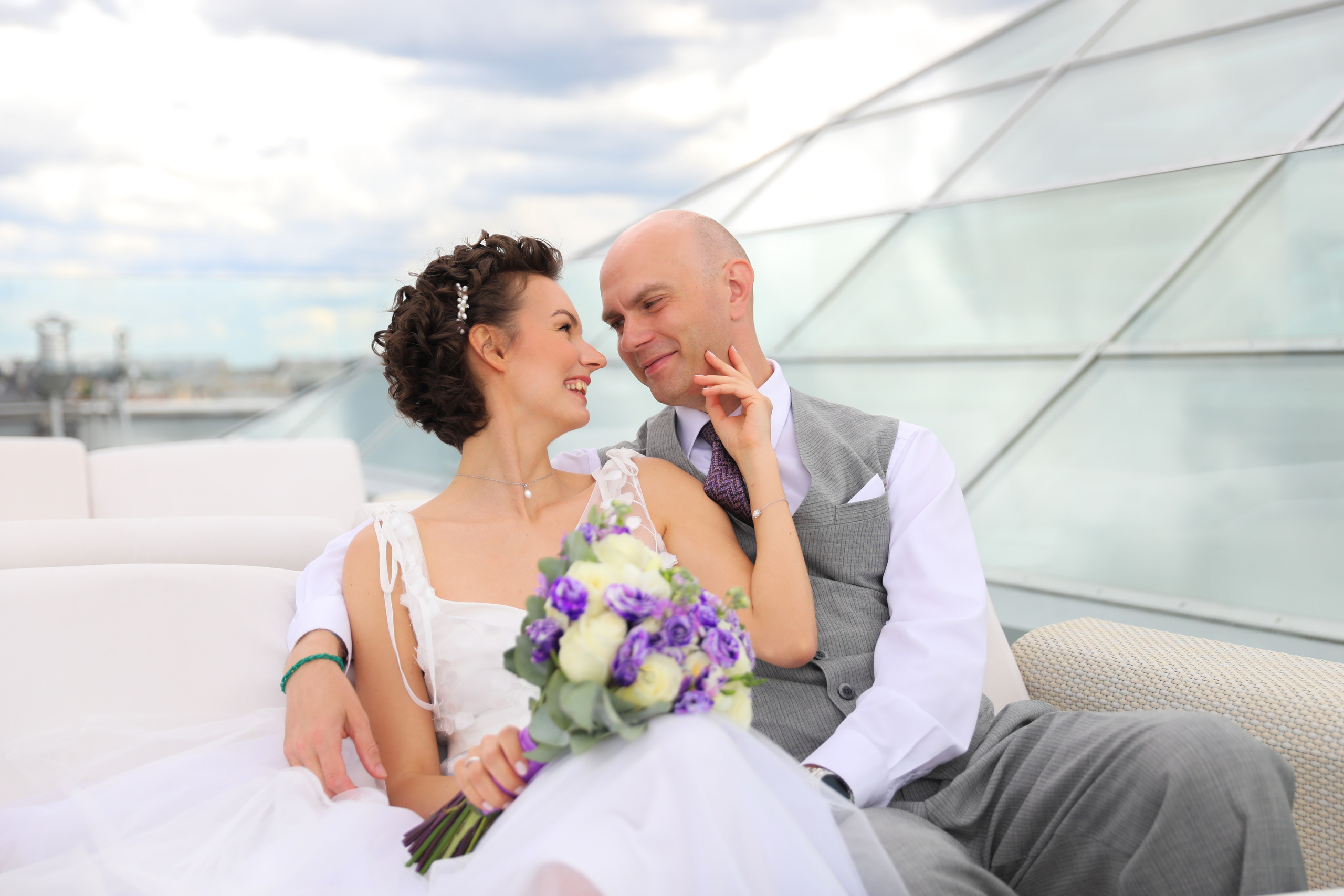 Свадьба — это весело. Свадебный фотограф Санкт-Петербург