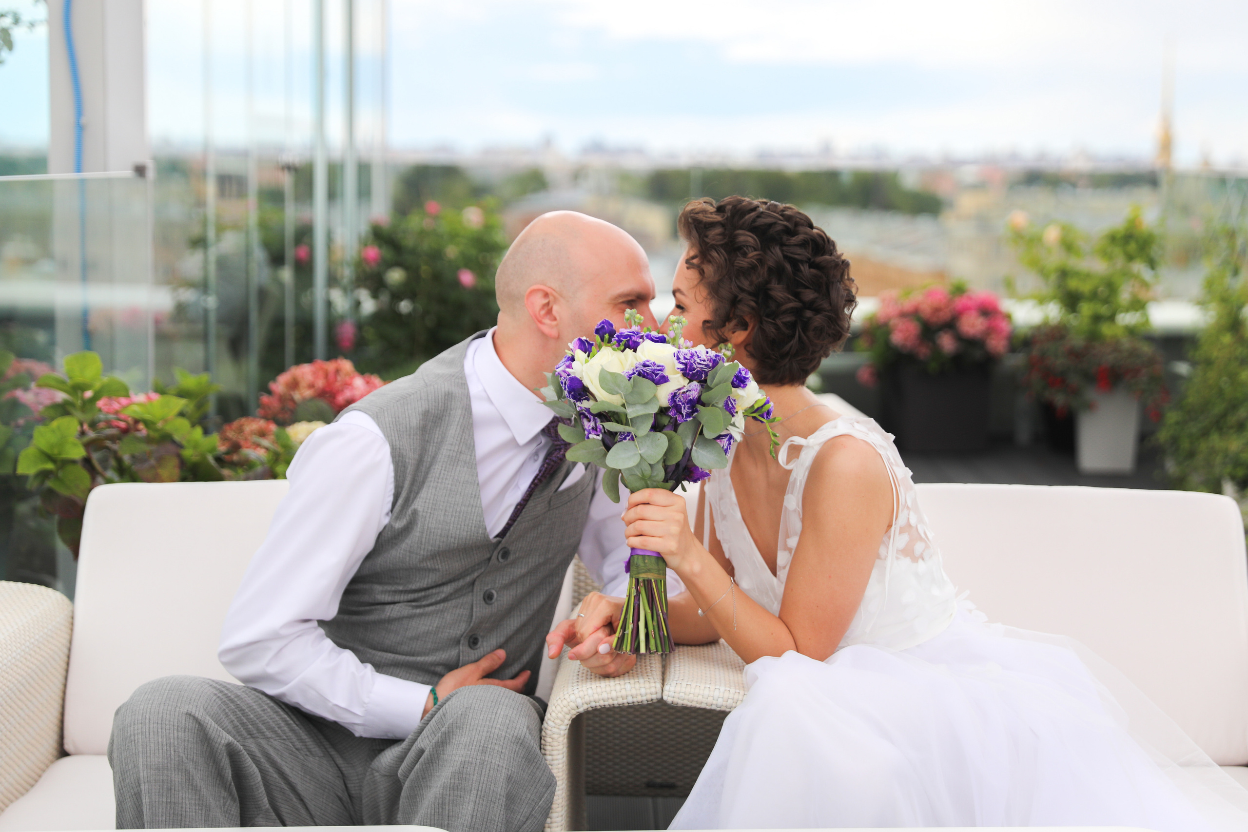 Свадьба — это весело. Свадебный фотограф Санкт-Петербург