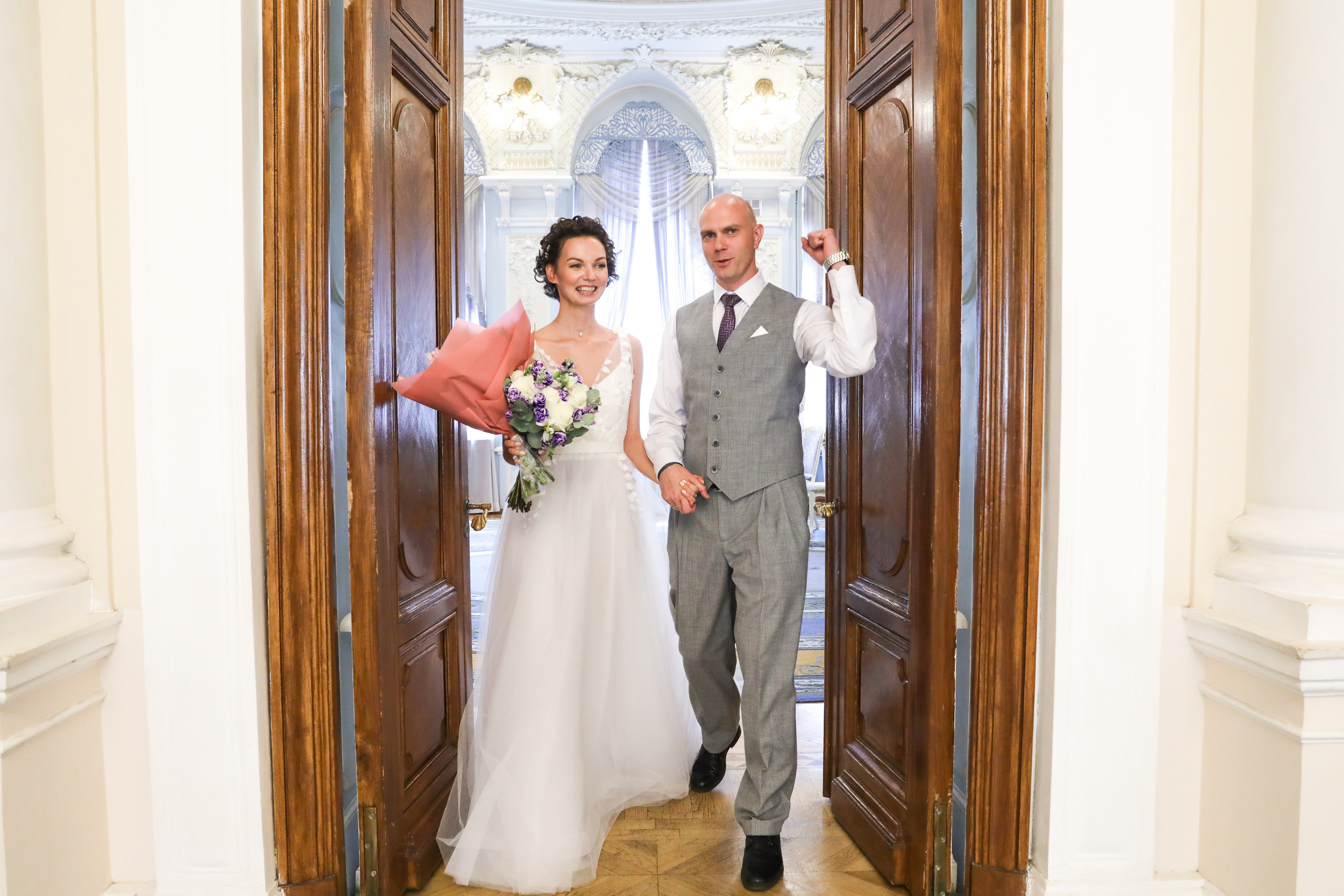 Свадьба — это весело. Свадебный фотограф Санкт-Петербург