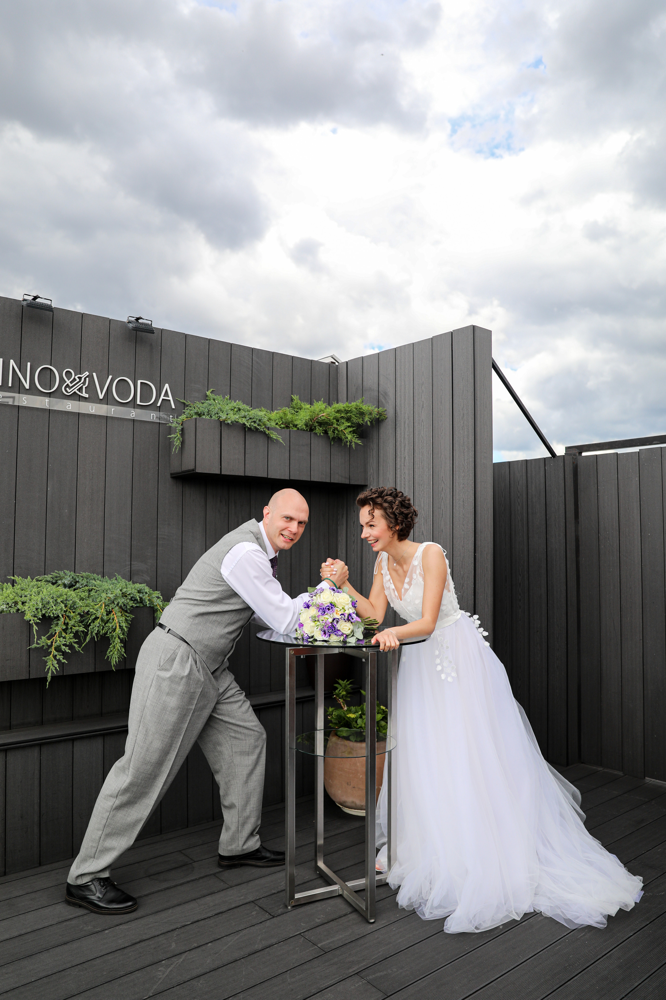 Свадьба — это весело. Свадебный фотограф Санкт-Петербург