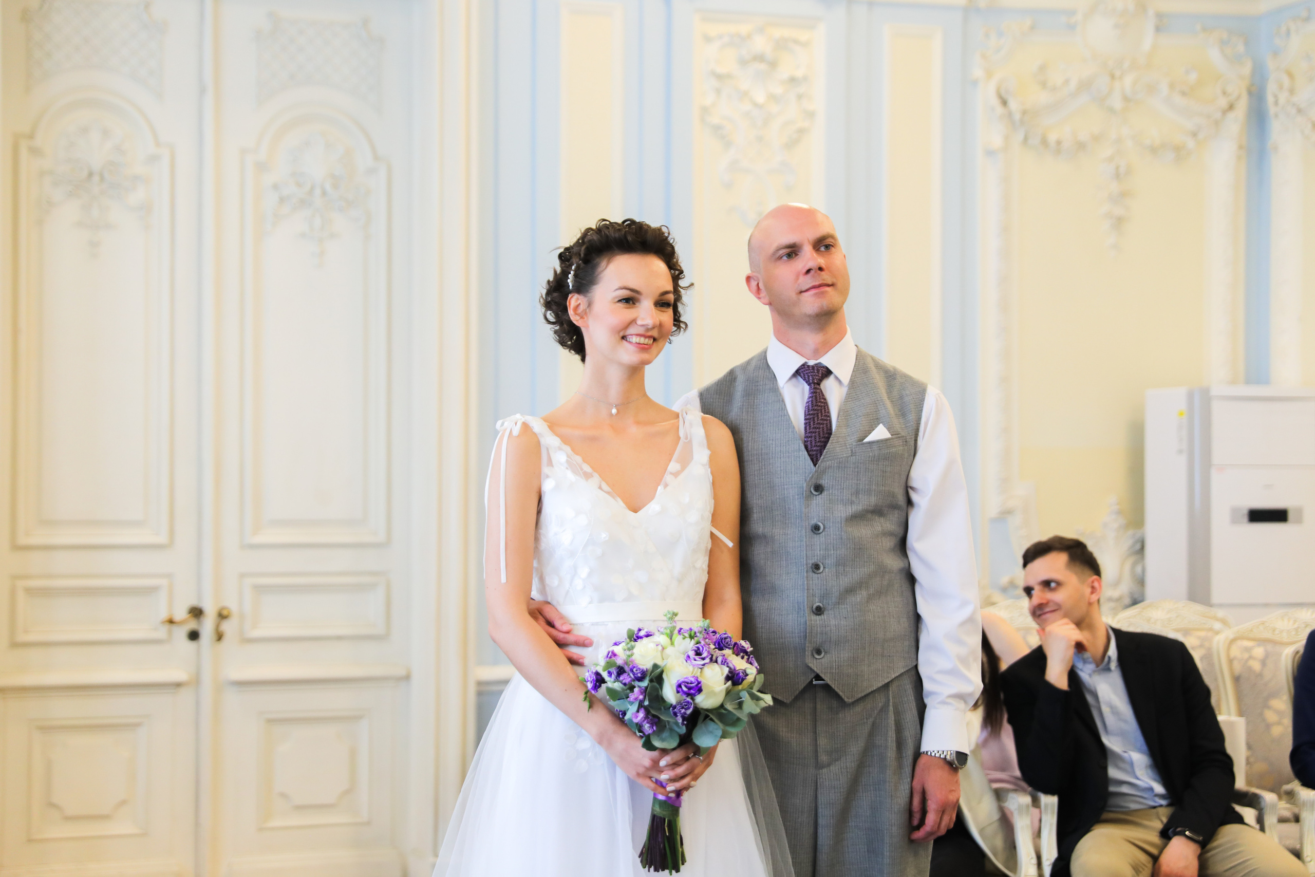 Свадьба — это весело. Свадебный фотограф Санкт-Петербург