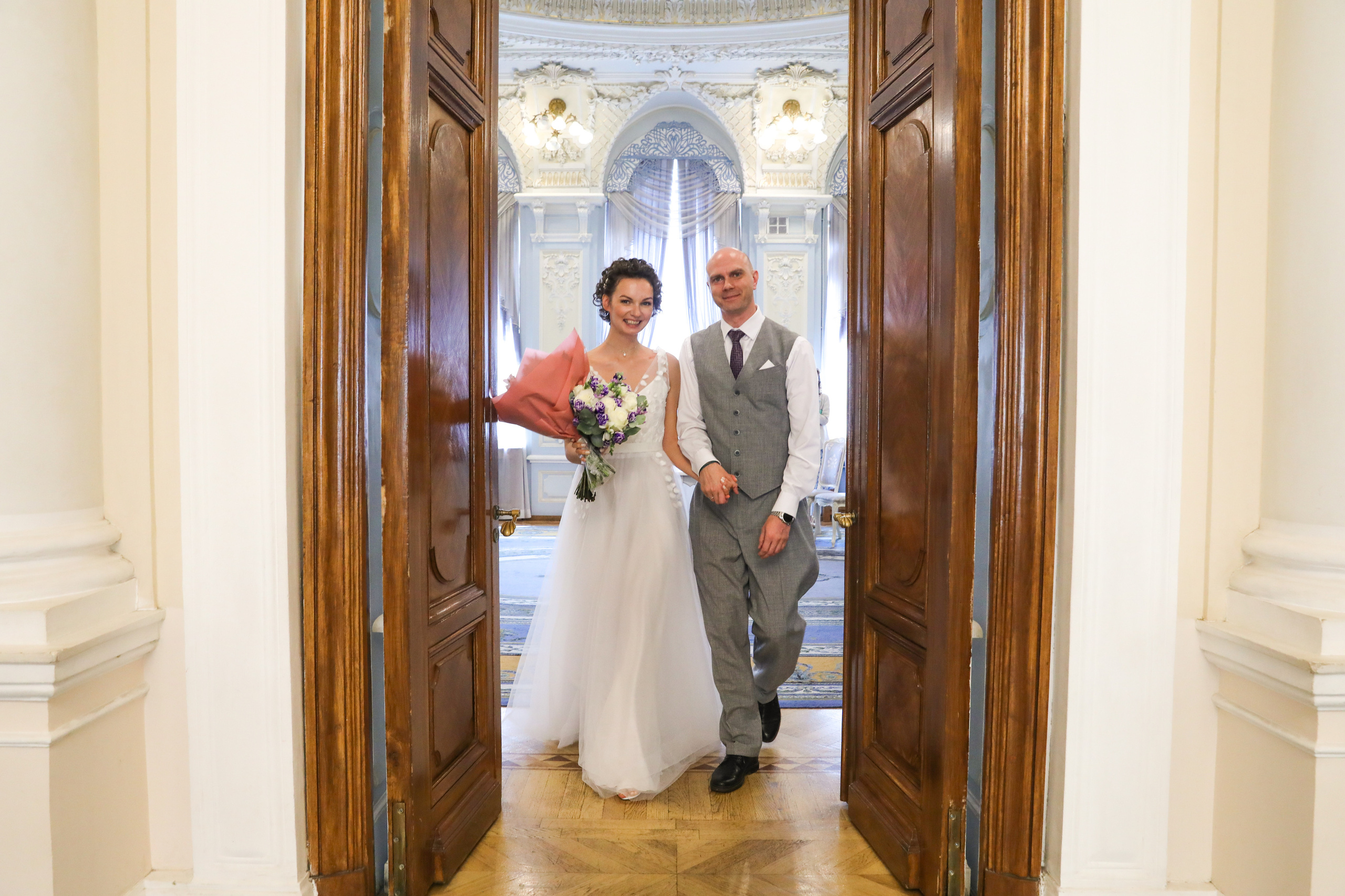 Свадьба — это весело. Свадебный фотограф Санкт-Петербург