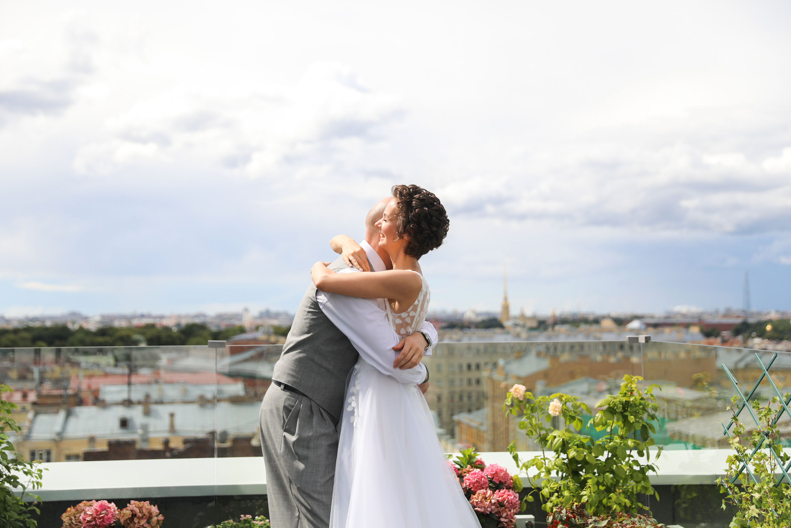 Свадьба — это весело. Свадебный фотограф Санкт-Петербург