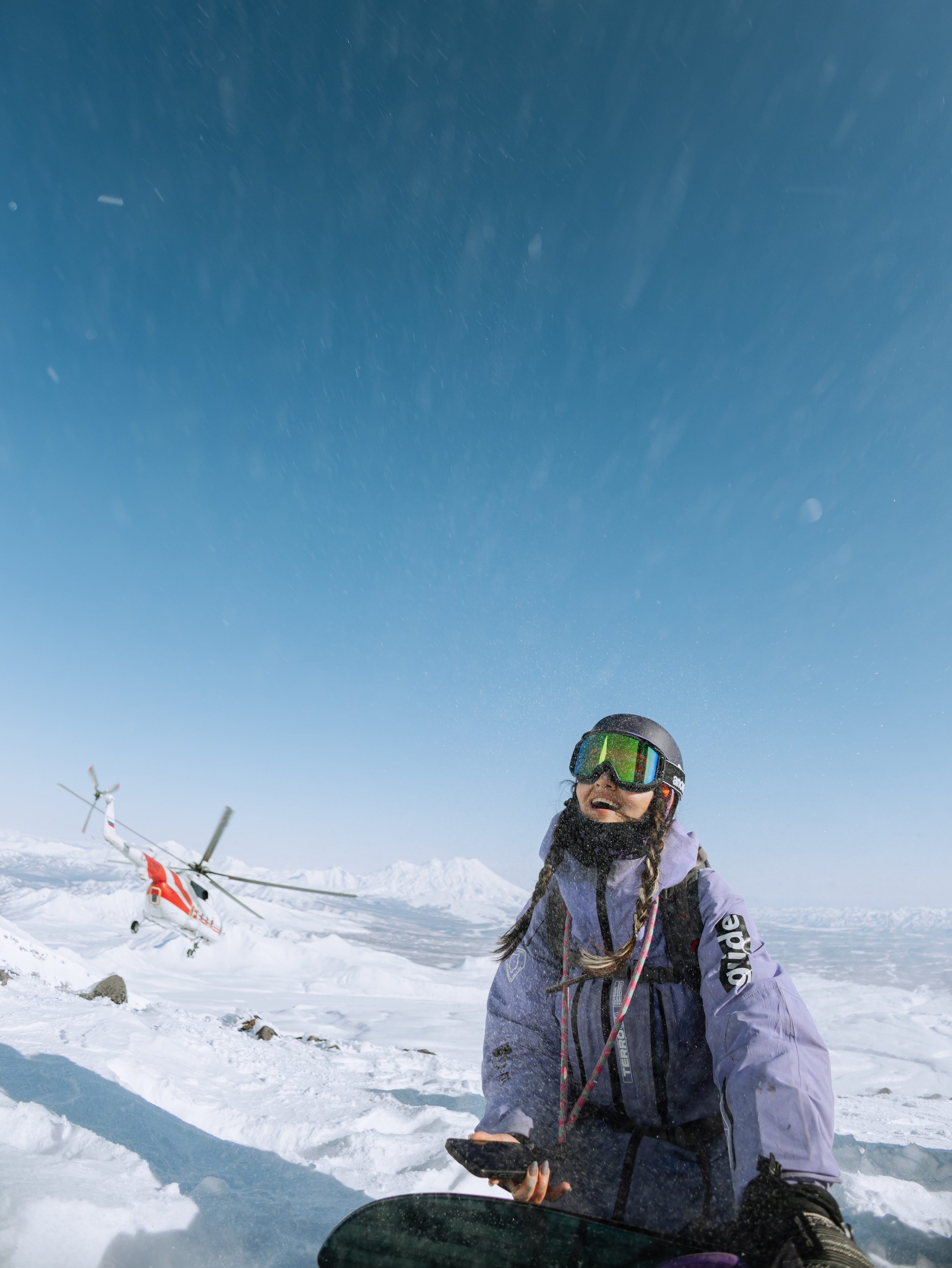 Репортаж зима. Фотограф на Камчатке