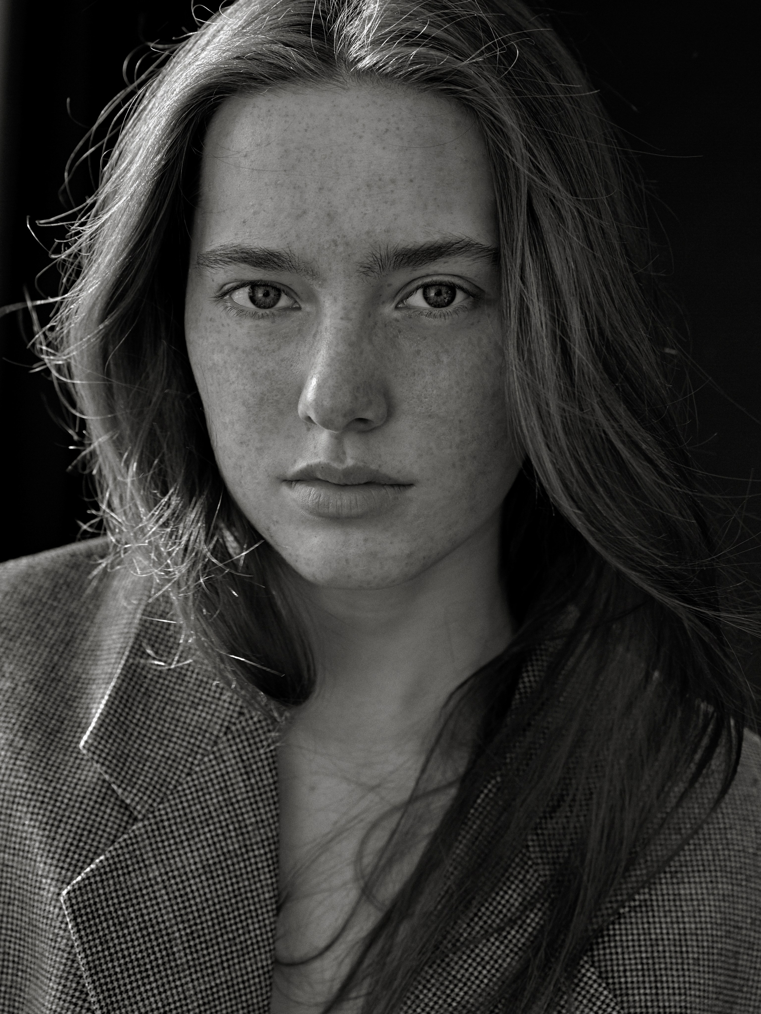 Модельные тесты. Фотограф актерского портфолио Юлия Корытов