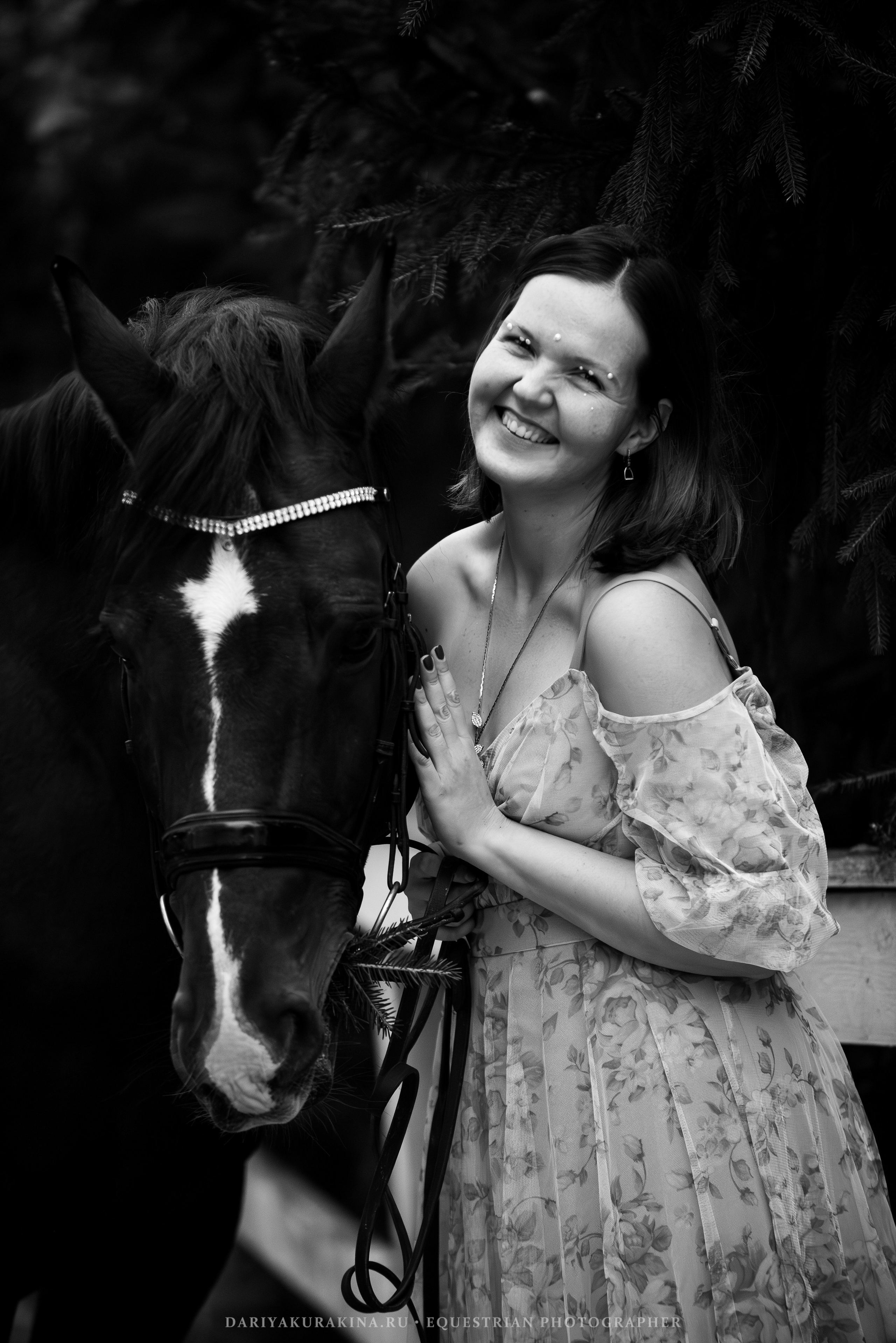 Василиса и ЛеМар. Конный фотограф Куракина Дарья • Фотосессии с лошадьми