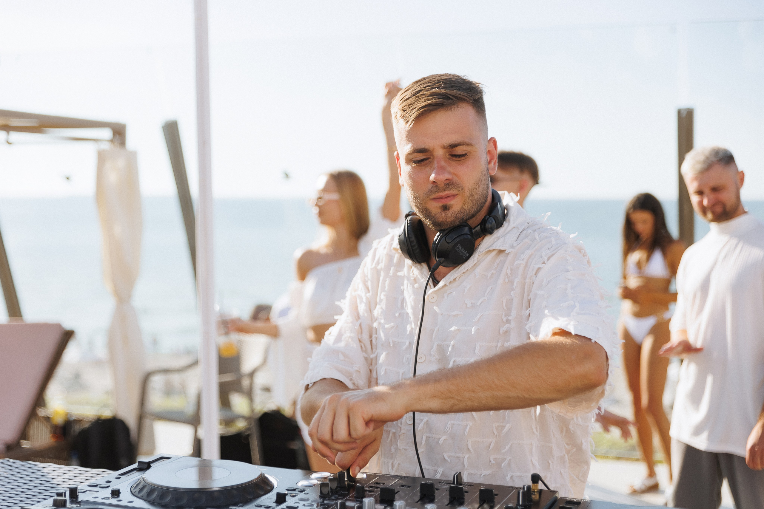 White Party. Свадебный и репортажный фотограф Калининград