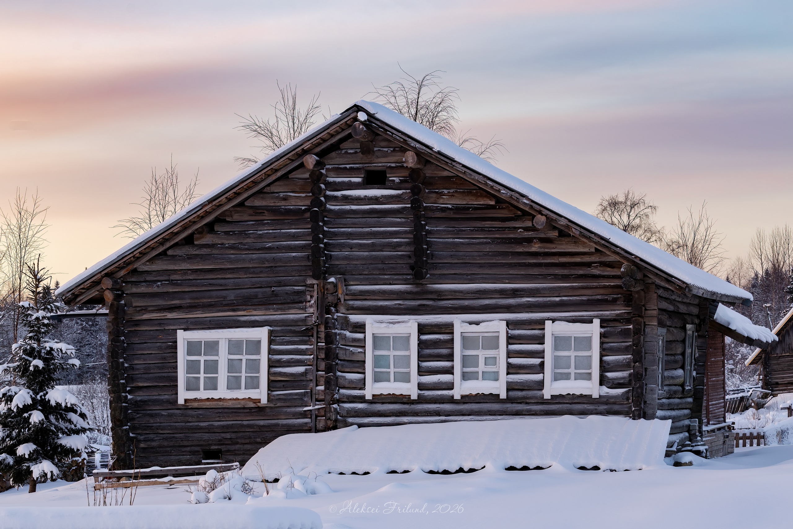 Кинерма (Зима). Аэросъемка. Фото и Видео в Карелии. Алексей Фрилунд