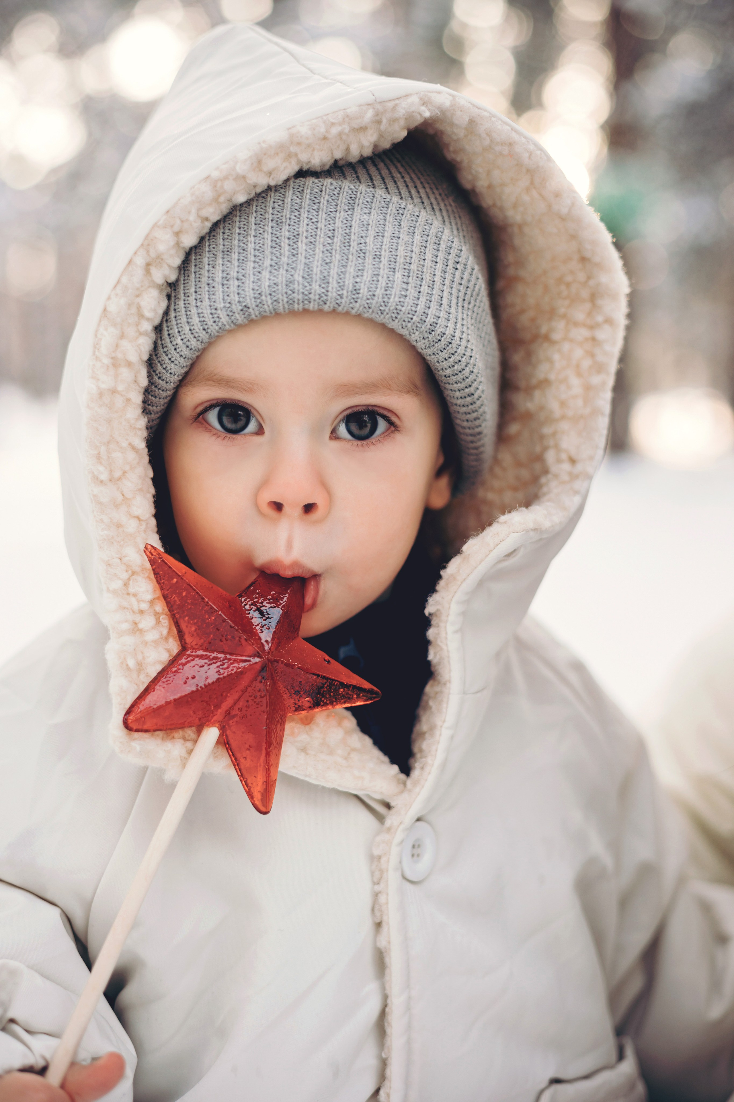 Зимняя прогулка в лесу. Семейный и женский фотограф во Владимире Анастасия Грушина