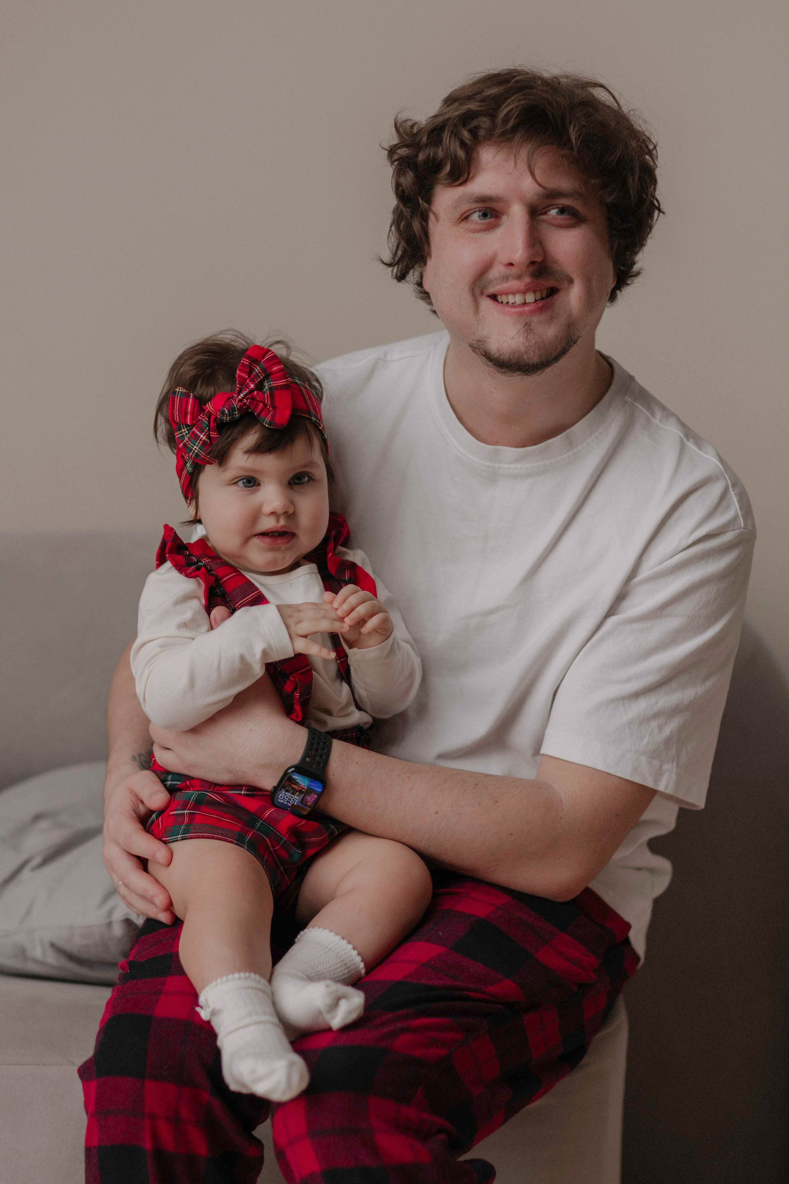 Новогодняя семейная. Детский и семейный фотограф, съемка новорожденных Москва