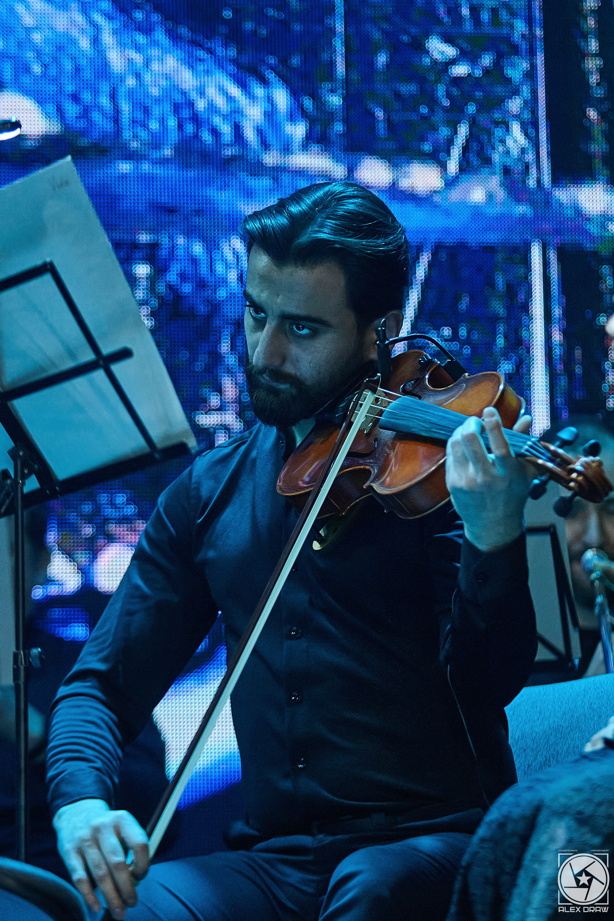 Глеб Самойлов Агата Кристи 35 лет! 06.12.2023 Гранд Холл Сибирь. Фотограф Москва Concerts photo / Fashion photо