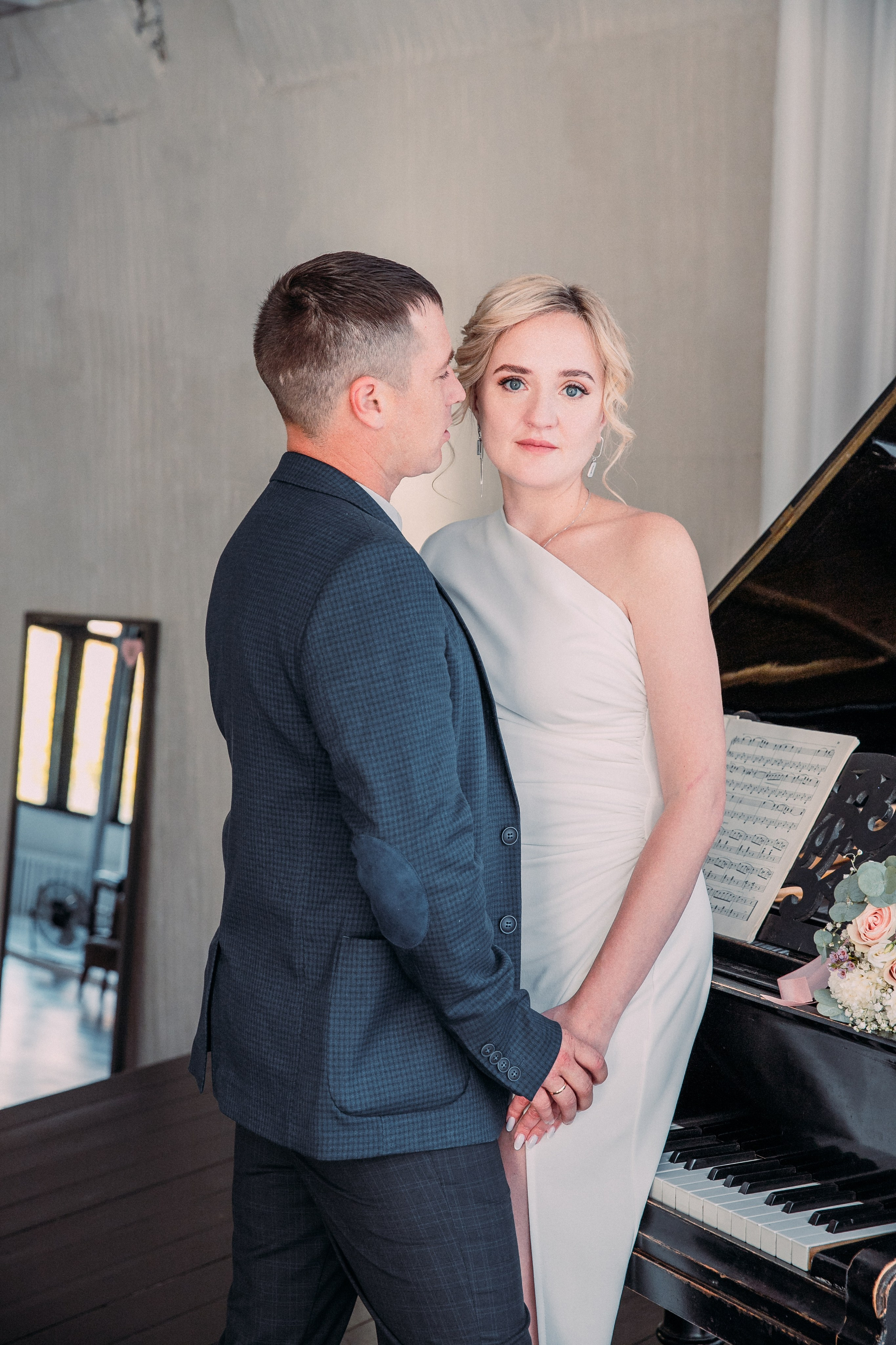 Анна и Андрей. Фотограф Анастасия Петрова