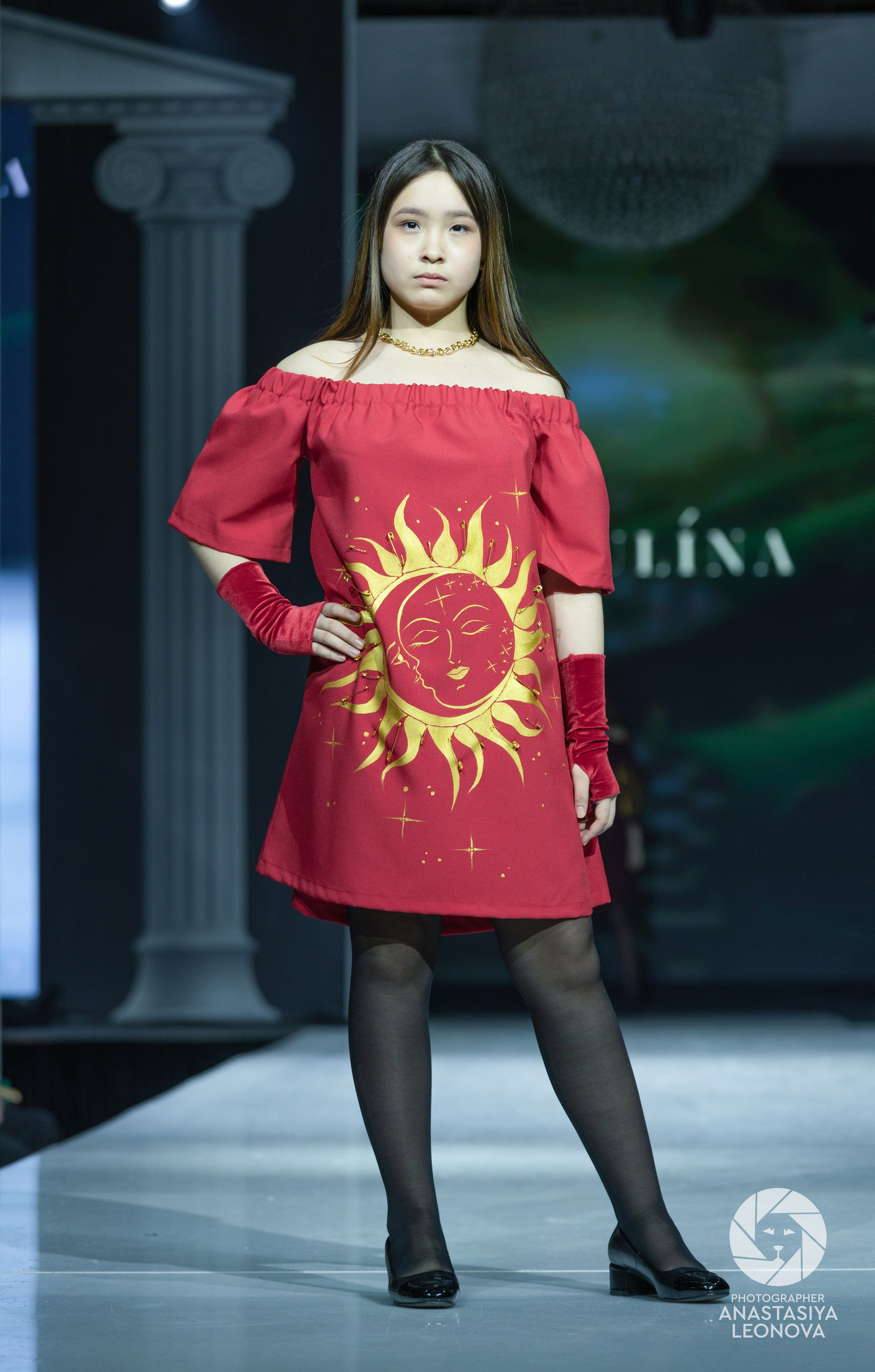 Fashion Week Kids Moscow [spring, 2025]. Anastasia Leonowa