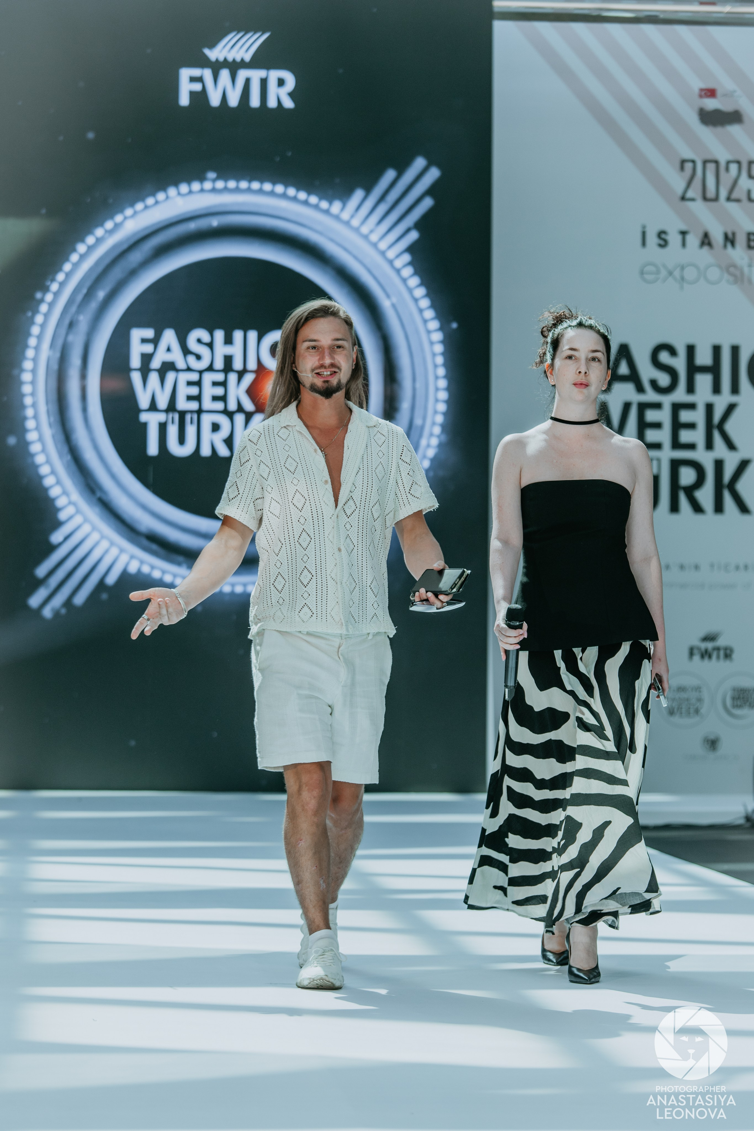 Fashion Week Türkiye [spring, 2025]. Anastasia Leonowa