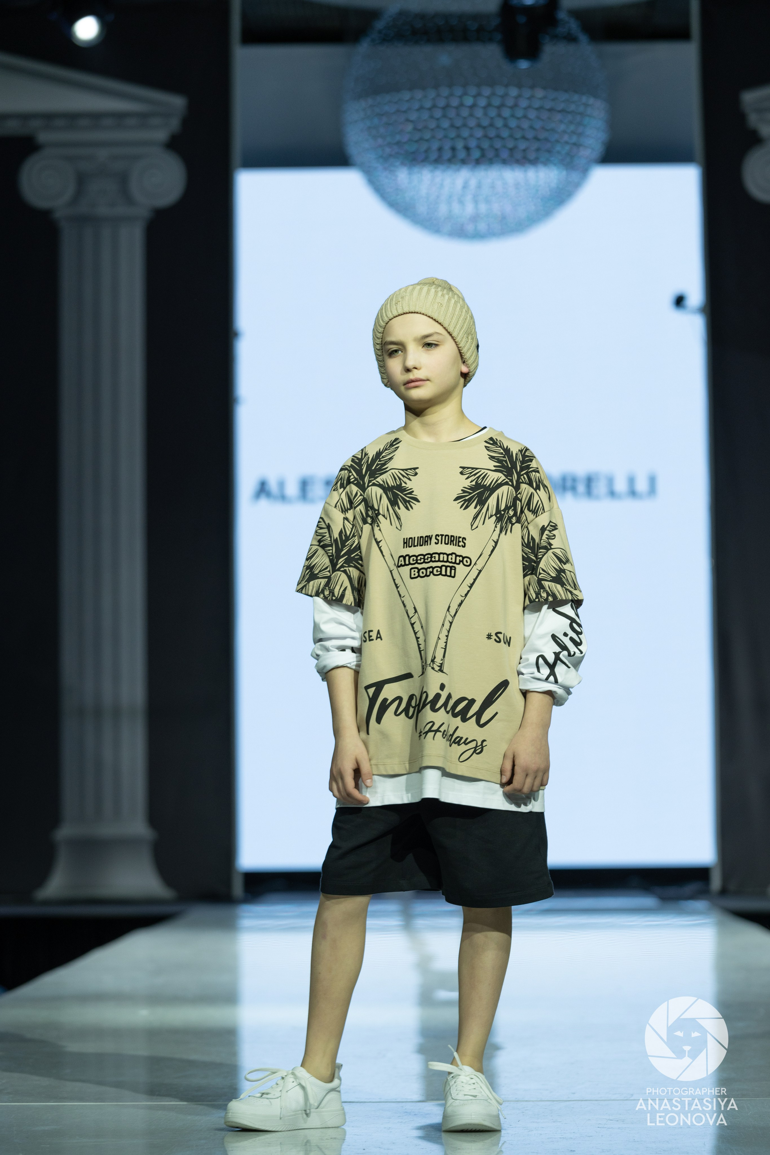 Fashion Week Kids Moscow [spring, 2025]. Anastasia Leonowa