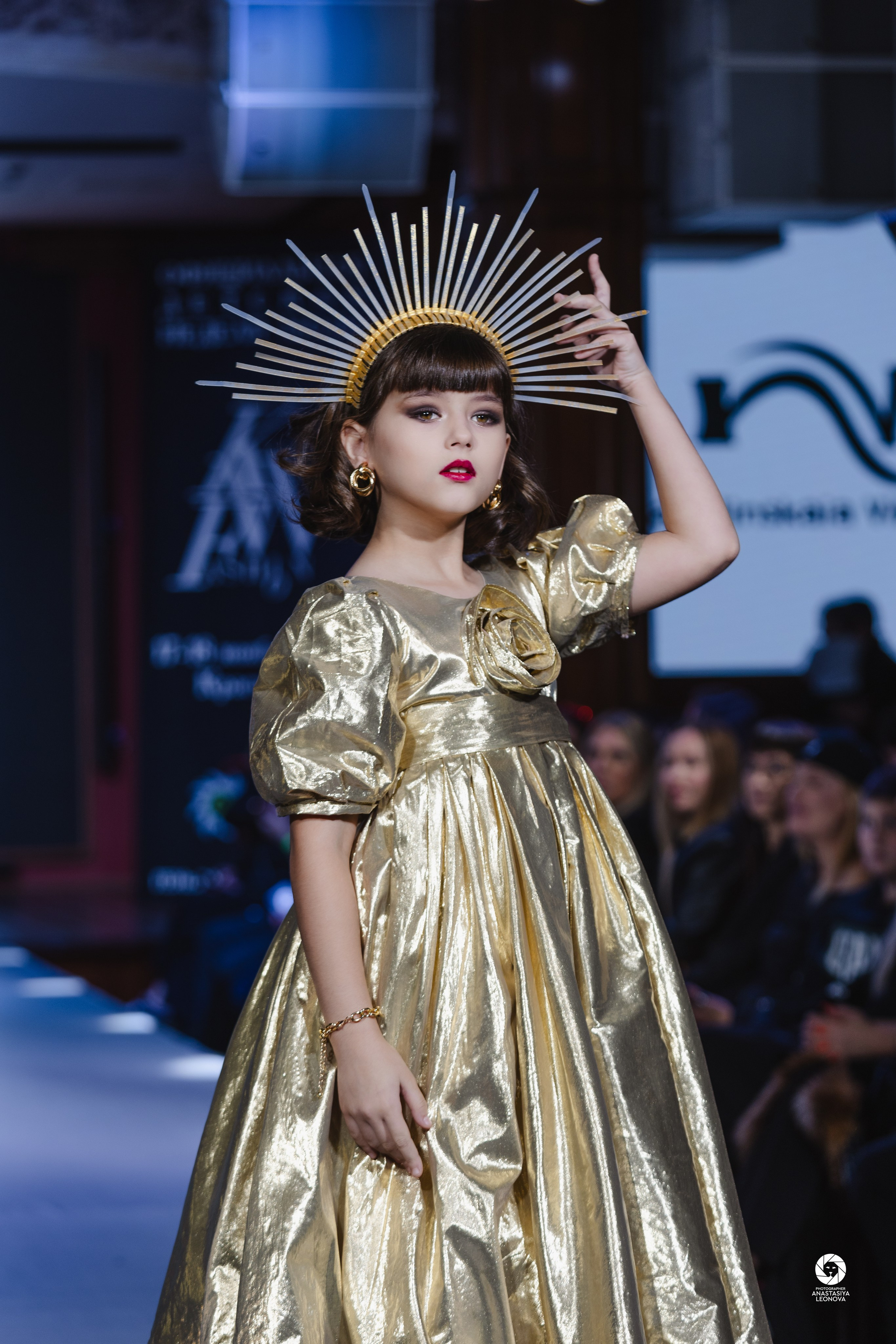 Fashion Week Kids Krasnodar [winter, 2024]. Anastasia Leonowa