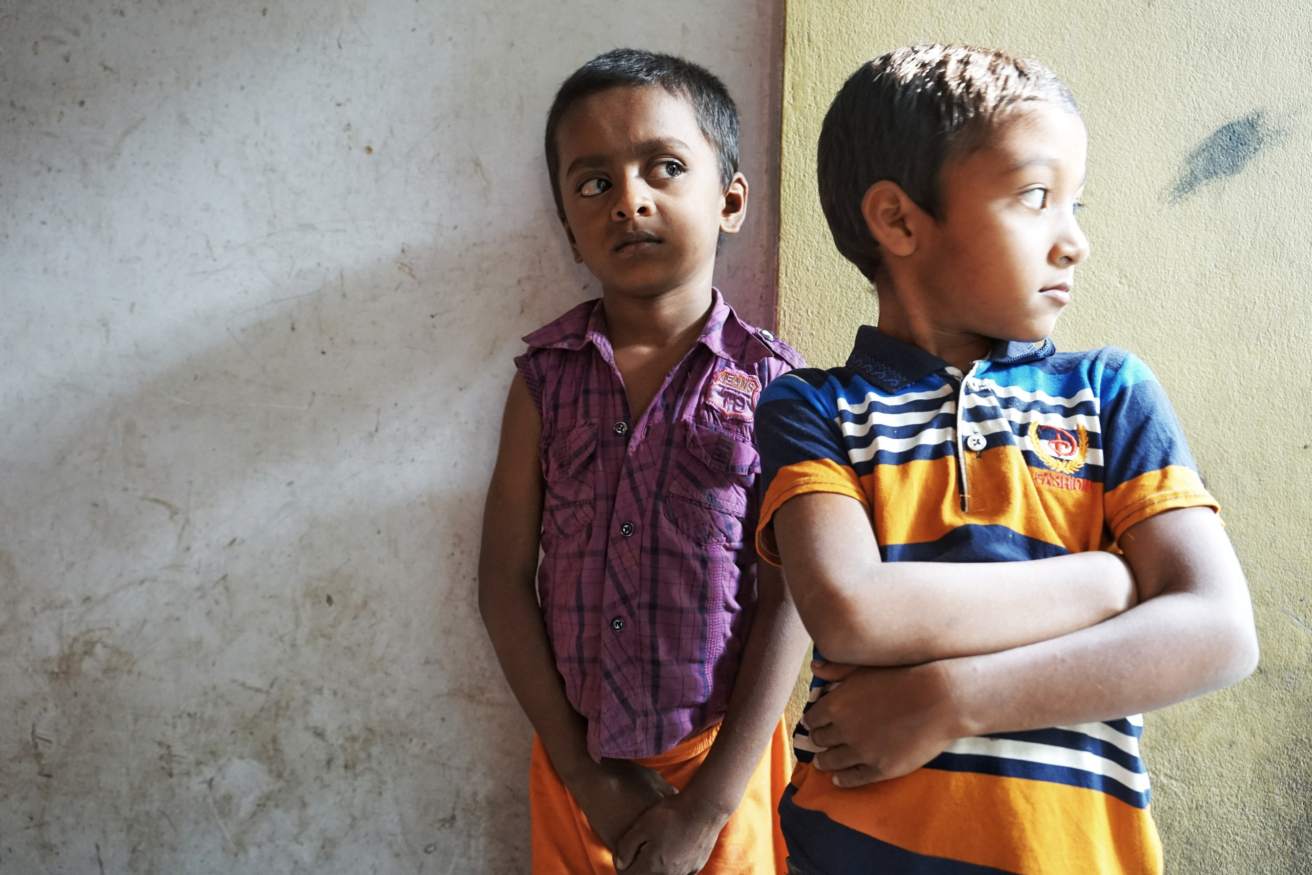 Bangladesh. Little people. Portrait and reportage photographer Rezeda Iuzmeeva