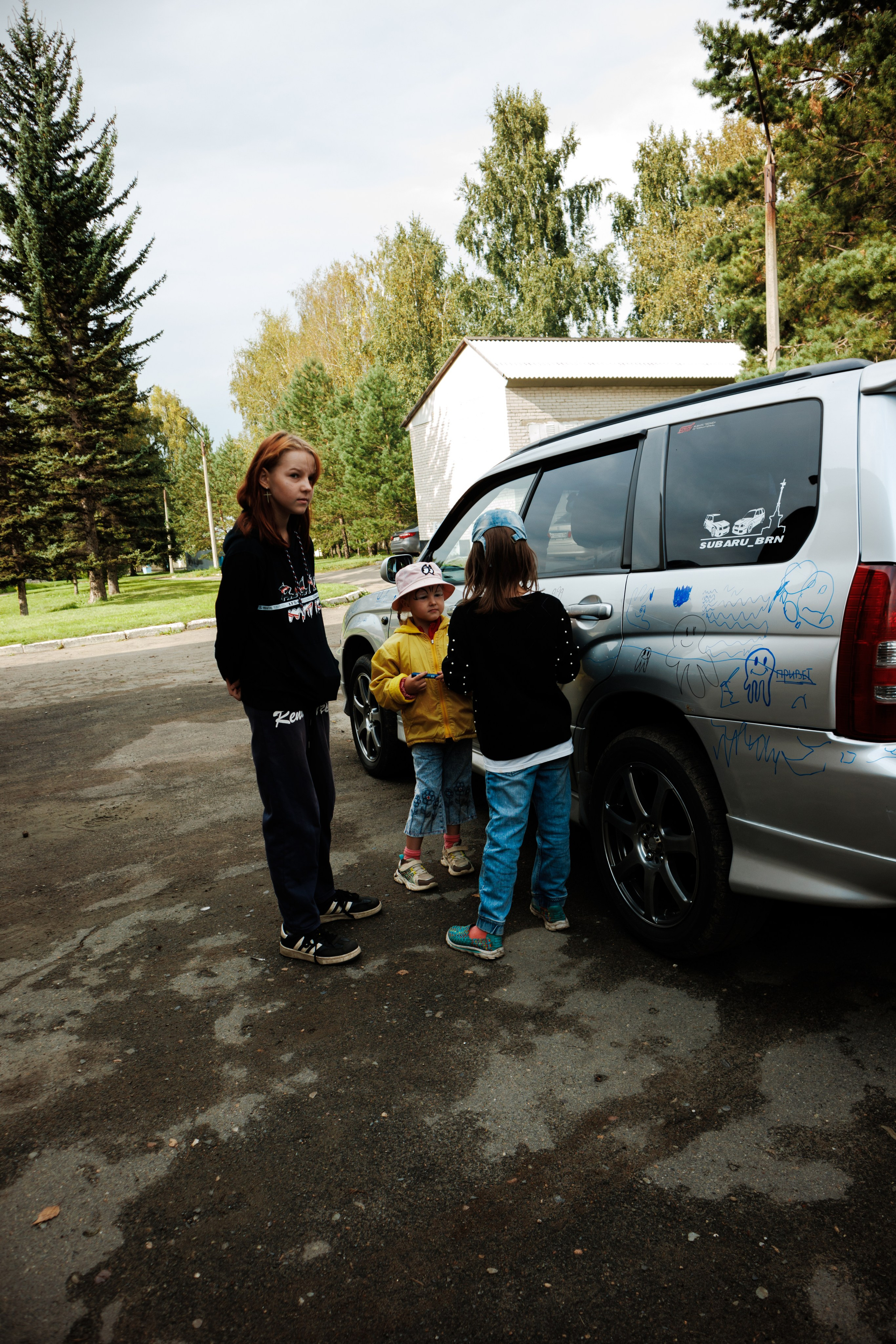 Поездка в детский туберкулезный санаторий, г. Барнаул совместно с @Subaru_brn. Свадебный и семейный фотограф Татьяна Нуякшева Новоалтайск — Барнаул