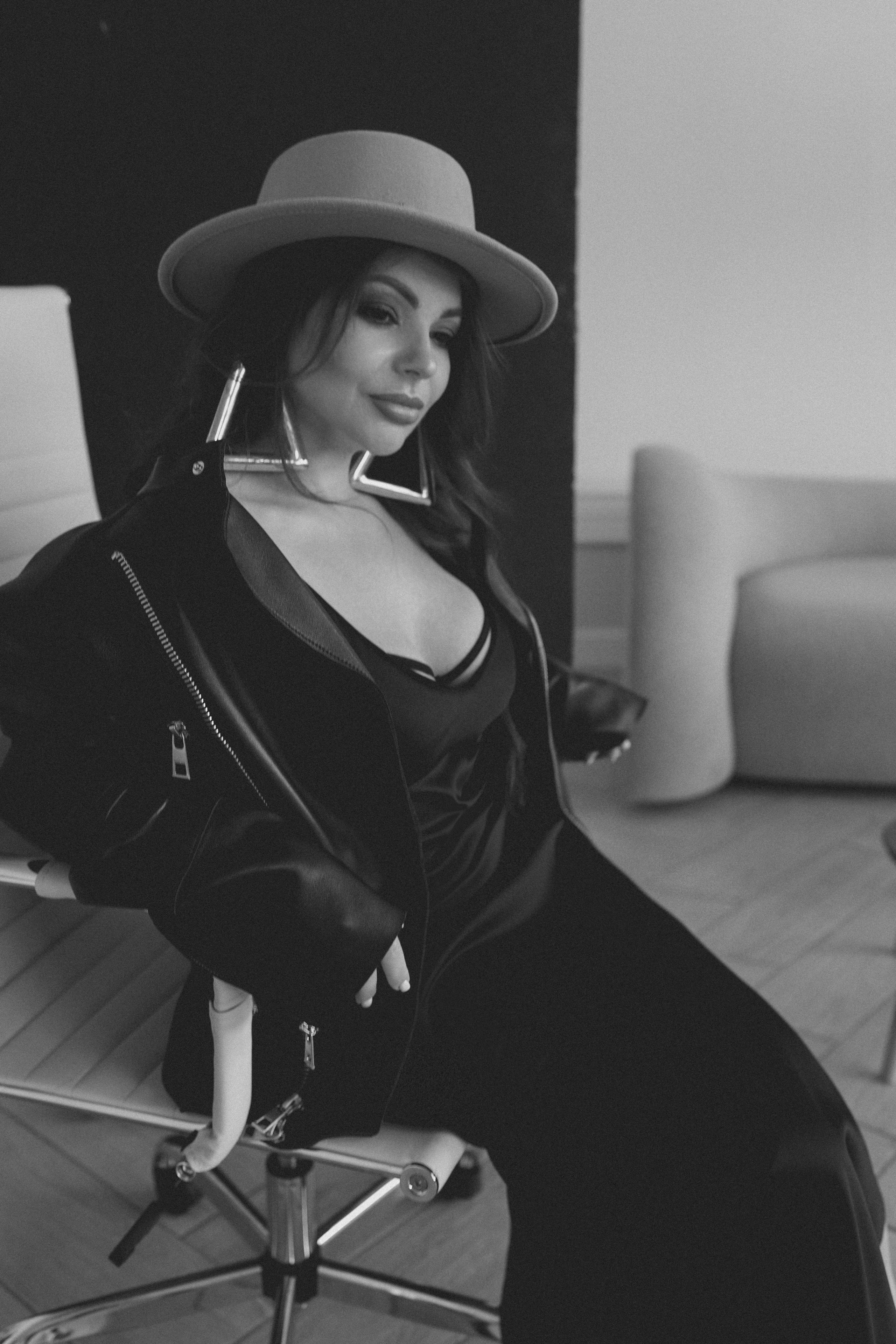 Женский портрет. Фотограф Яна Майорникова