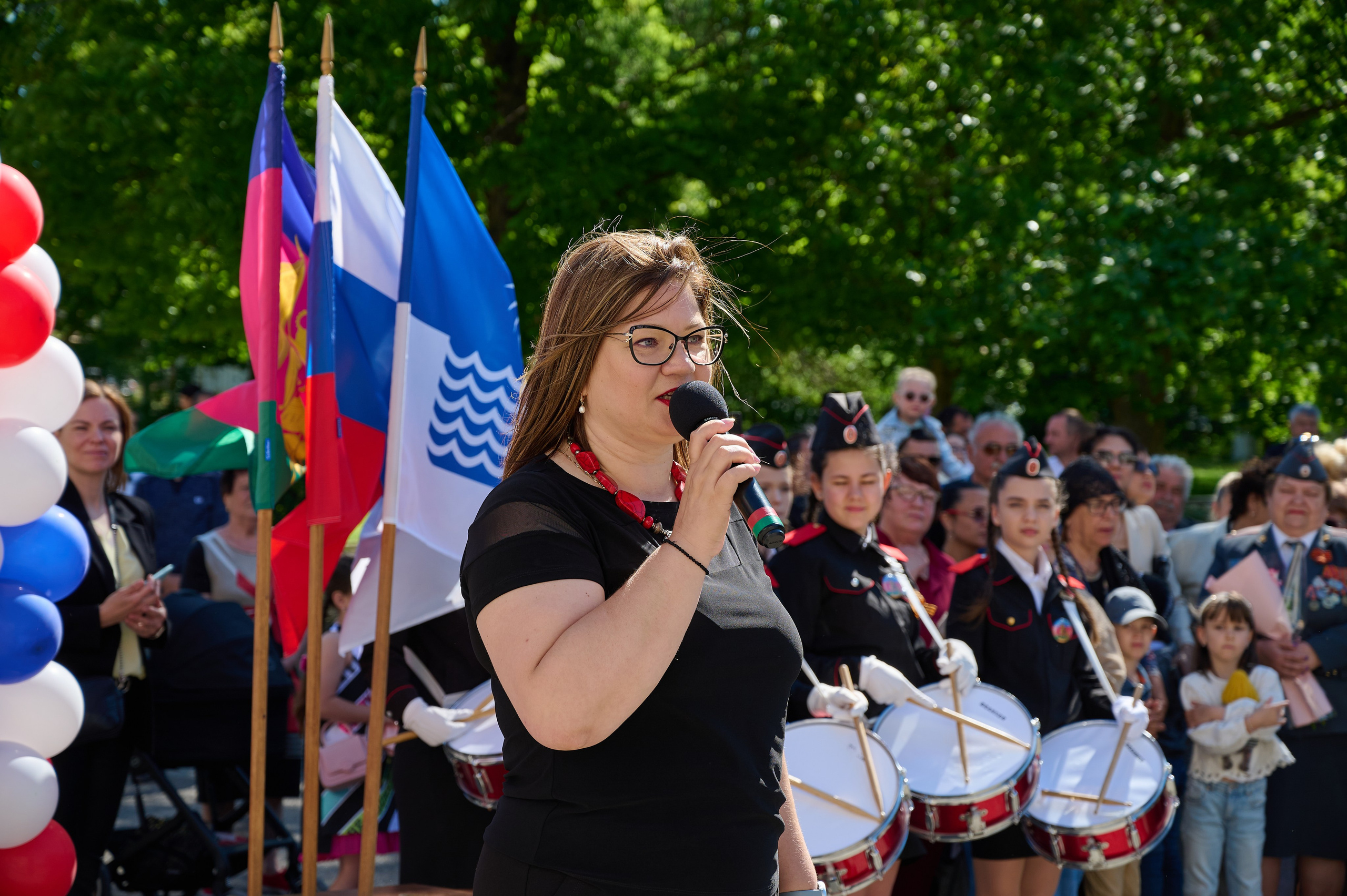 Последний звонок. Жизнь курорта Кабардинка в фотографиях