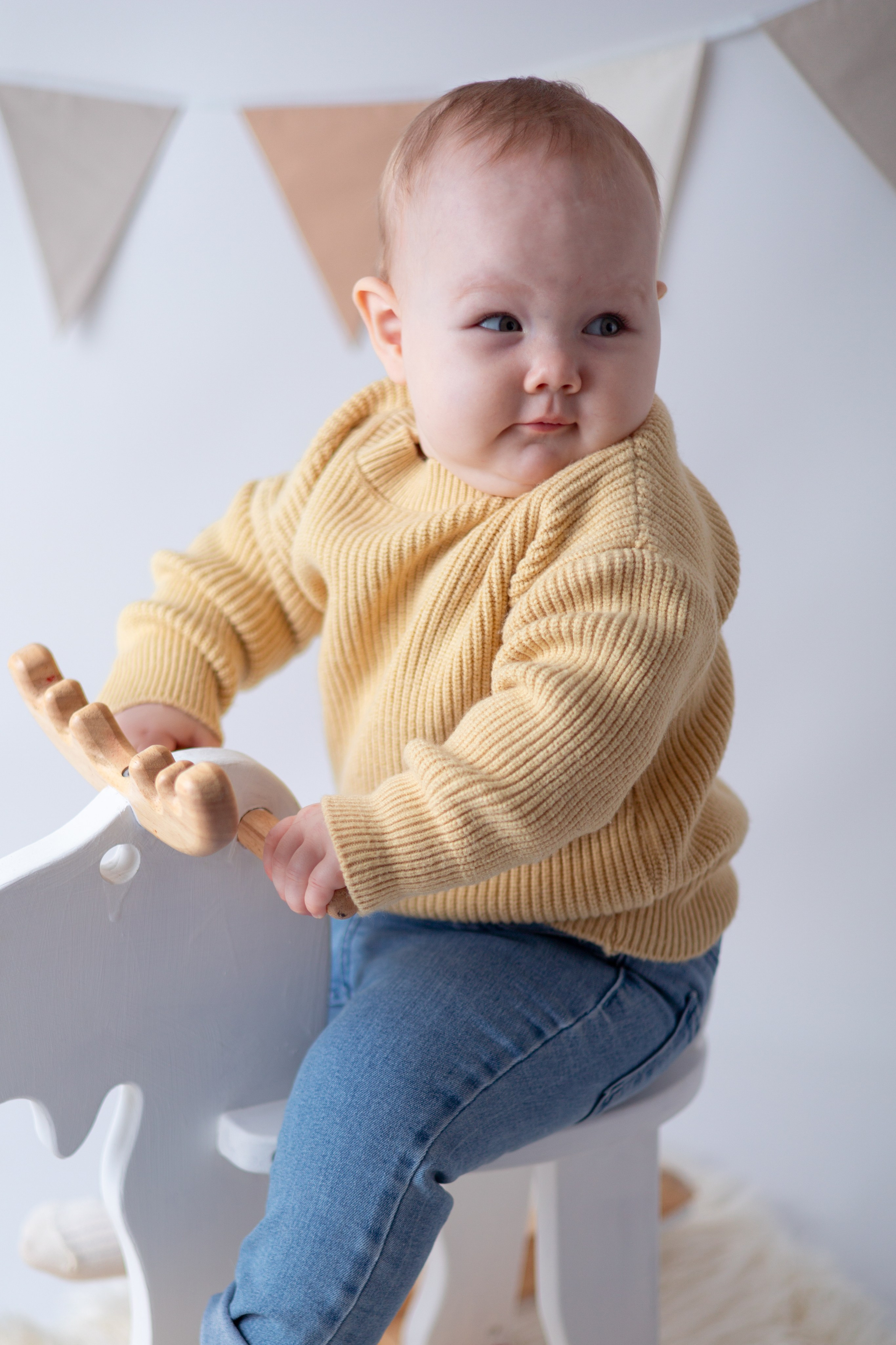 Ирише 9 месяцев. Семейный и детский фотограф в Михайловке Татьяна Лестьева