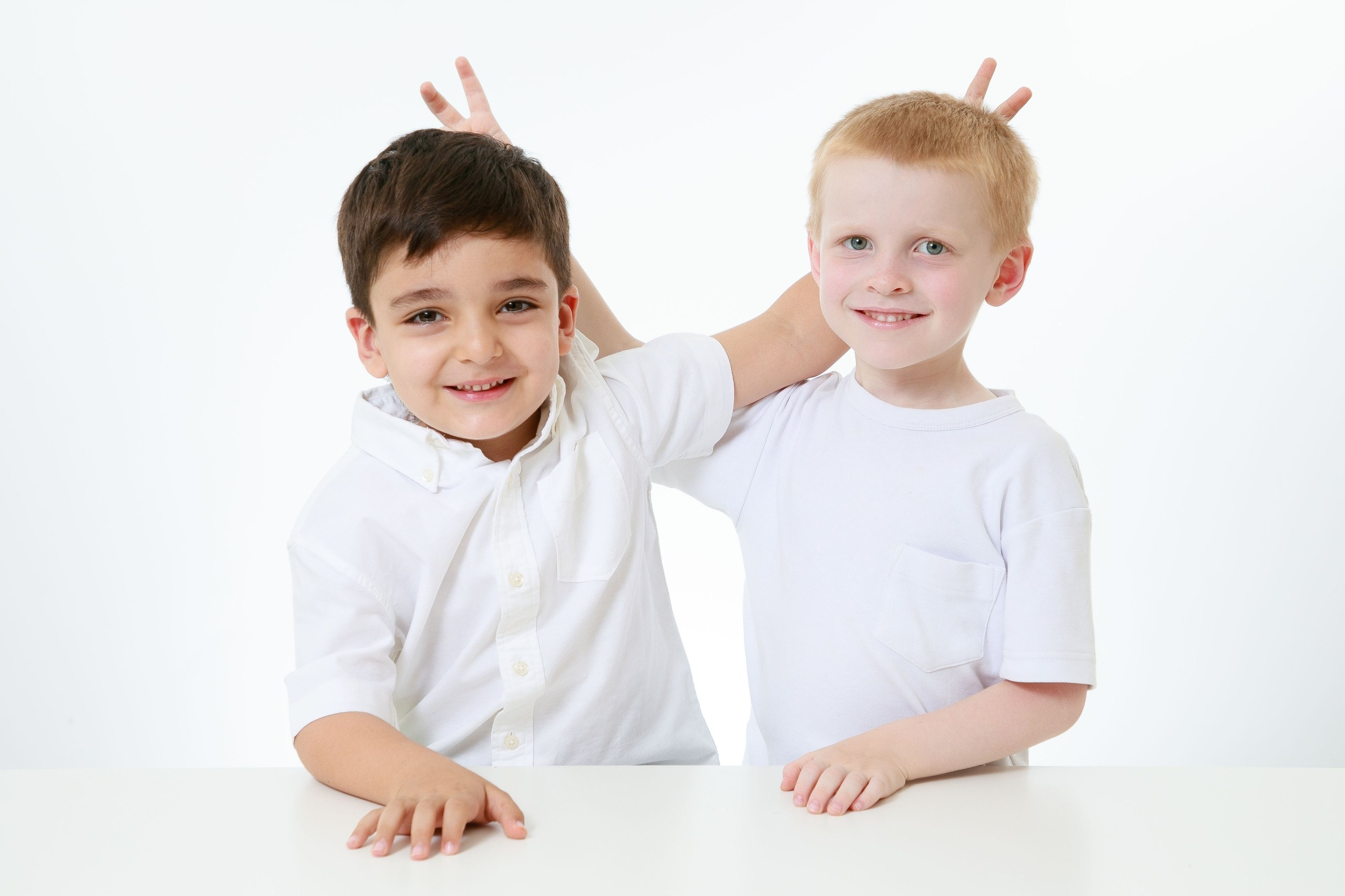 Эмоциональные портреты. Детская фотостудия Москва