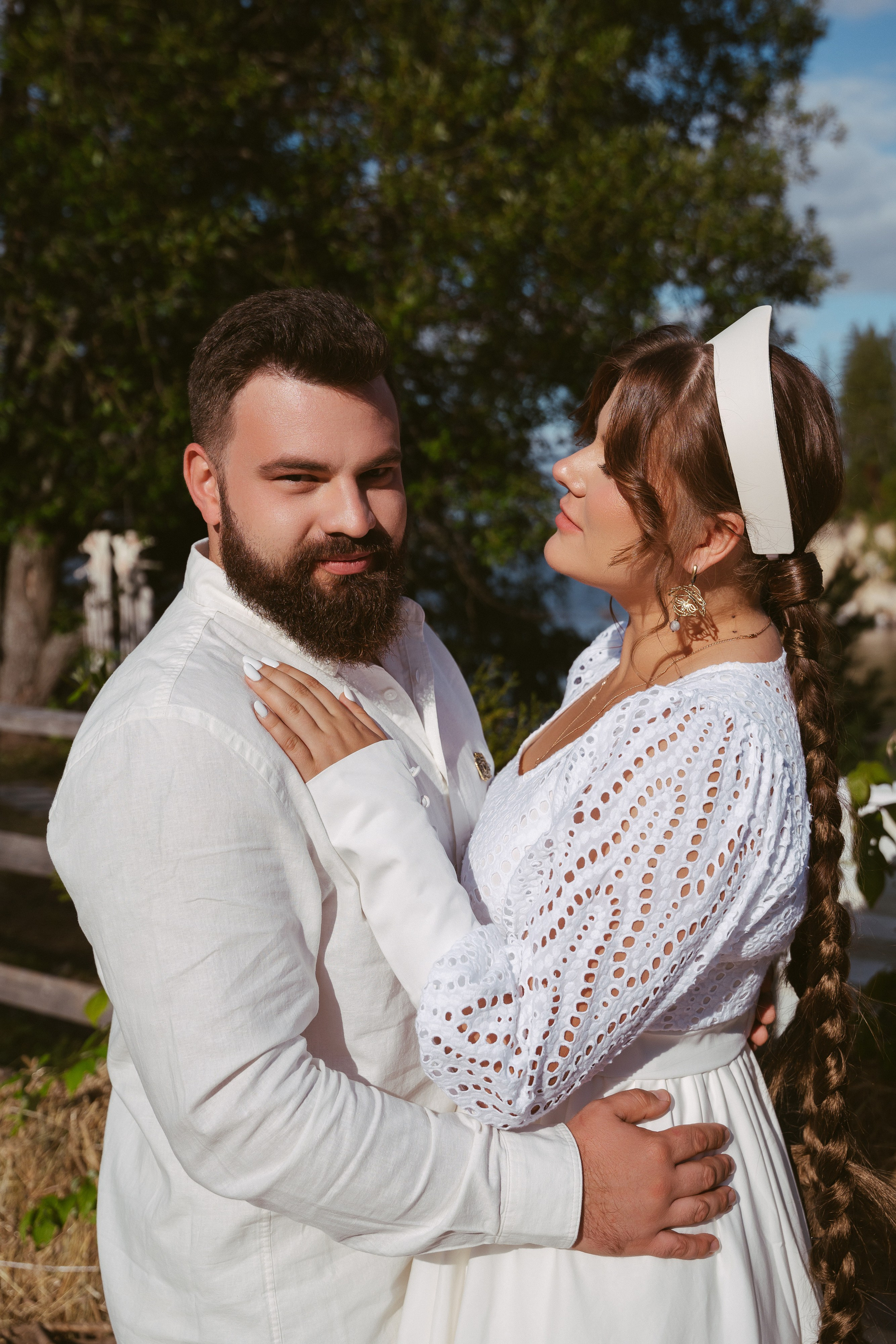 Свадьба в Хохловке. Свадебный, репортажный, семейный фотограф Елена Брюхова