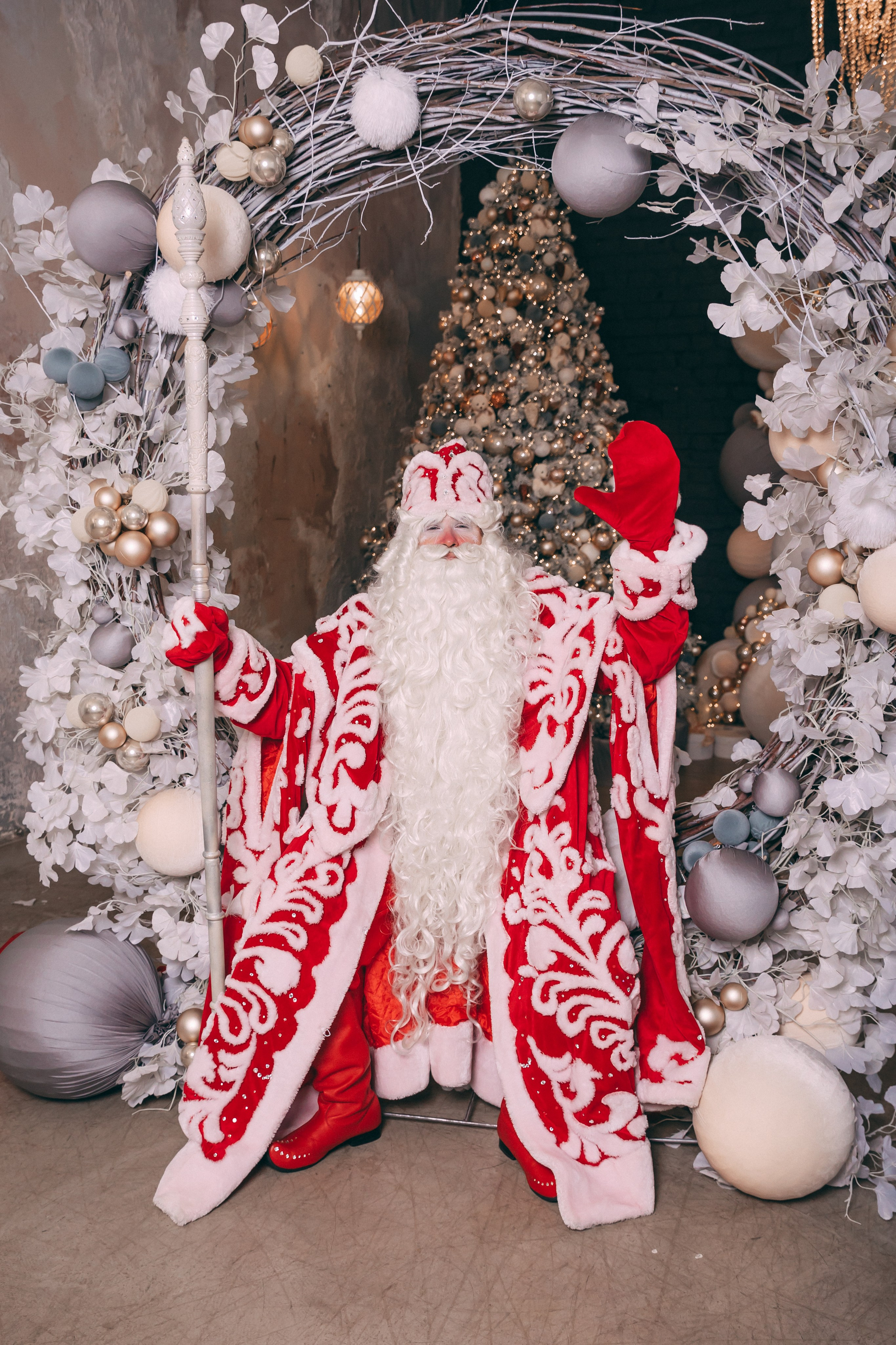 ФОТОДЕНЬ С ДЕДОМ МОРОЗОМ. Семейный фотограф в Санкт-Петербурге Алиса Мохова